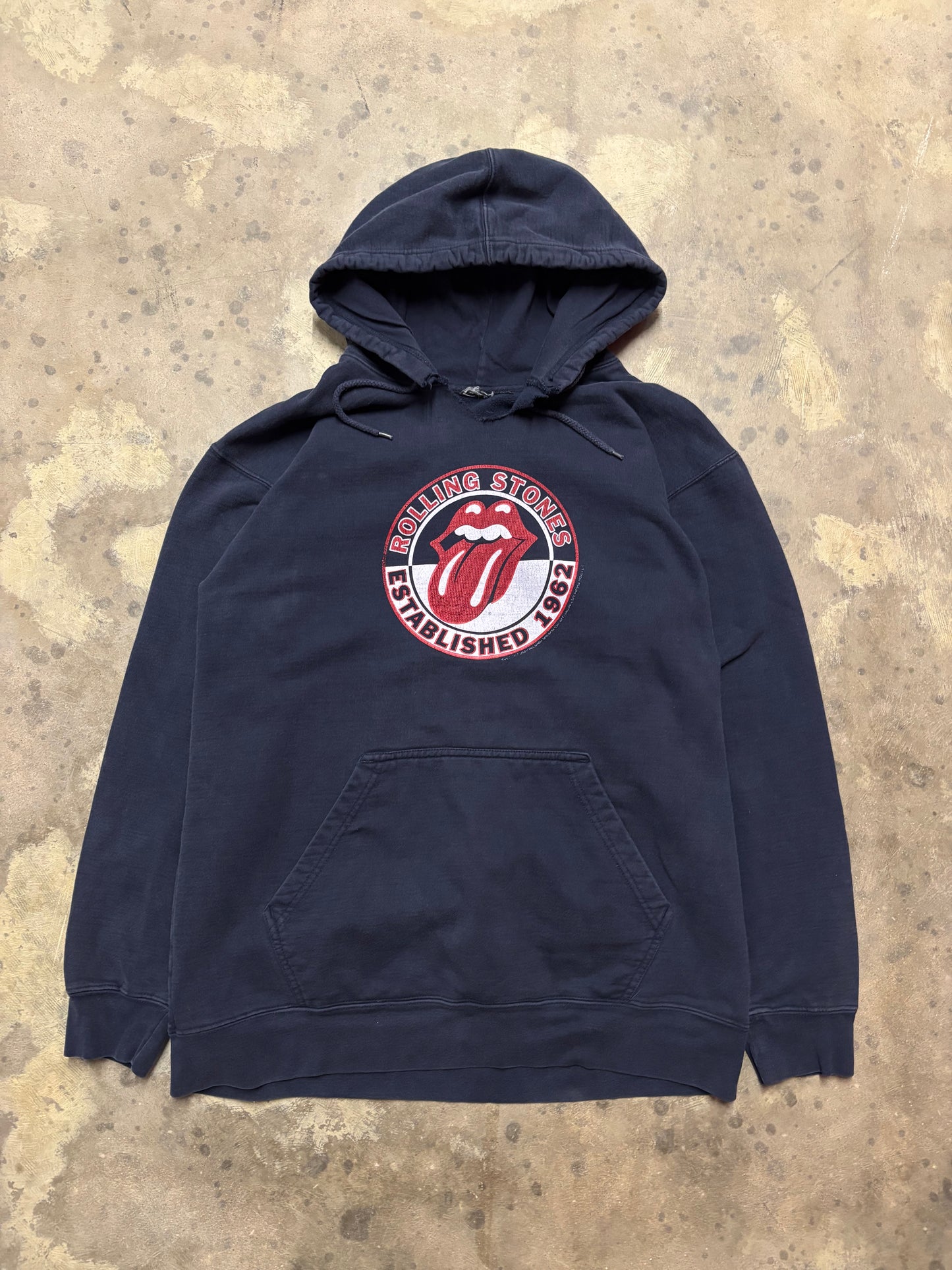 Vintage Rolling Stones hoodie size large