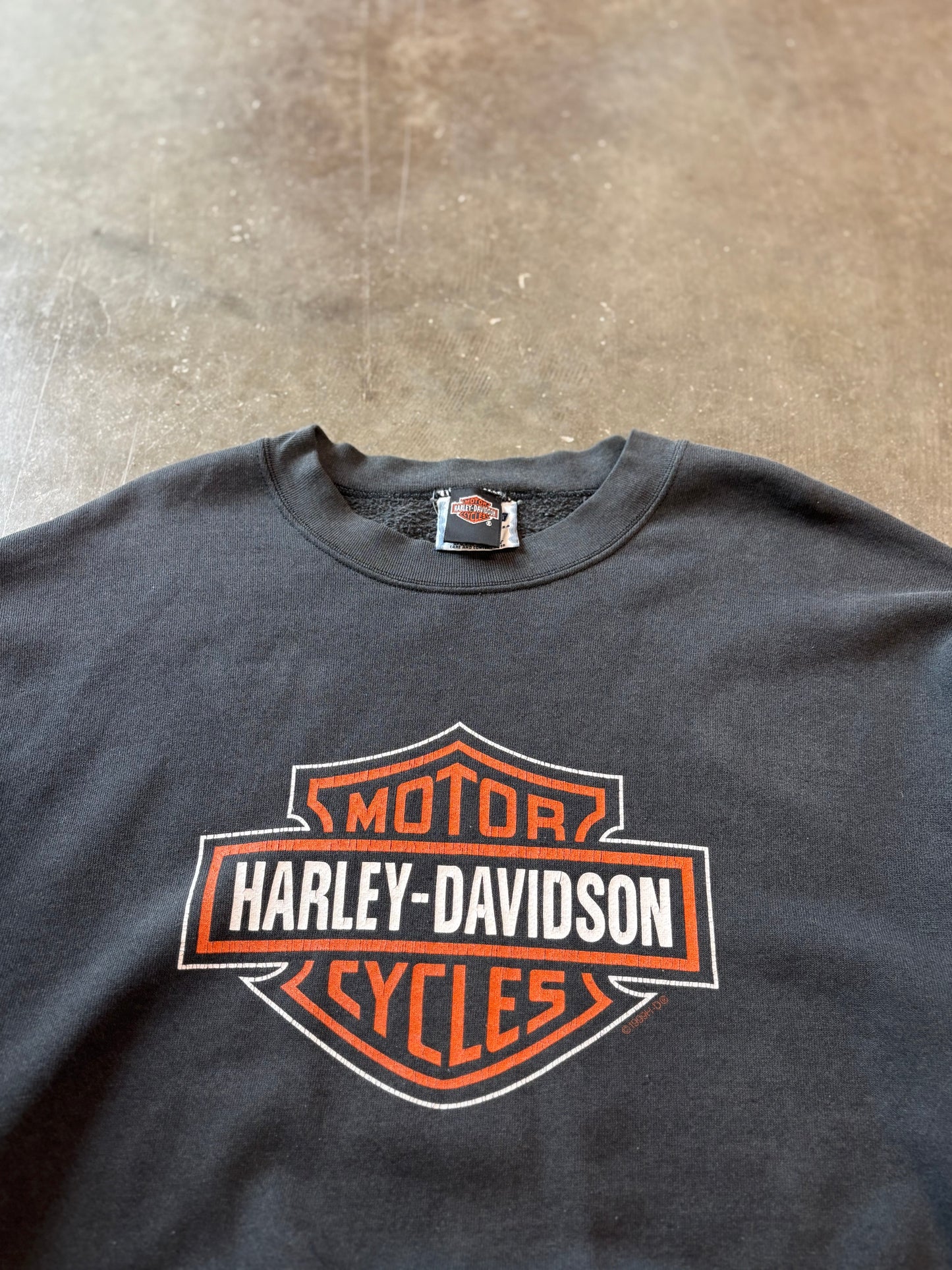 Vintage Harley Sweatshirt size XXL