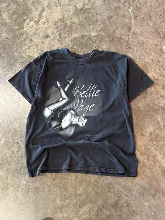 Vintage Bettie Page shirt size xl