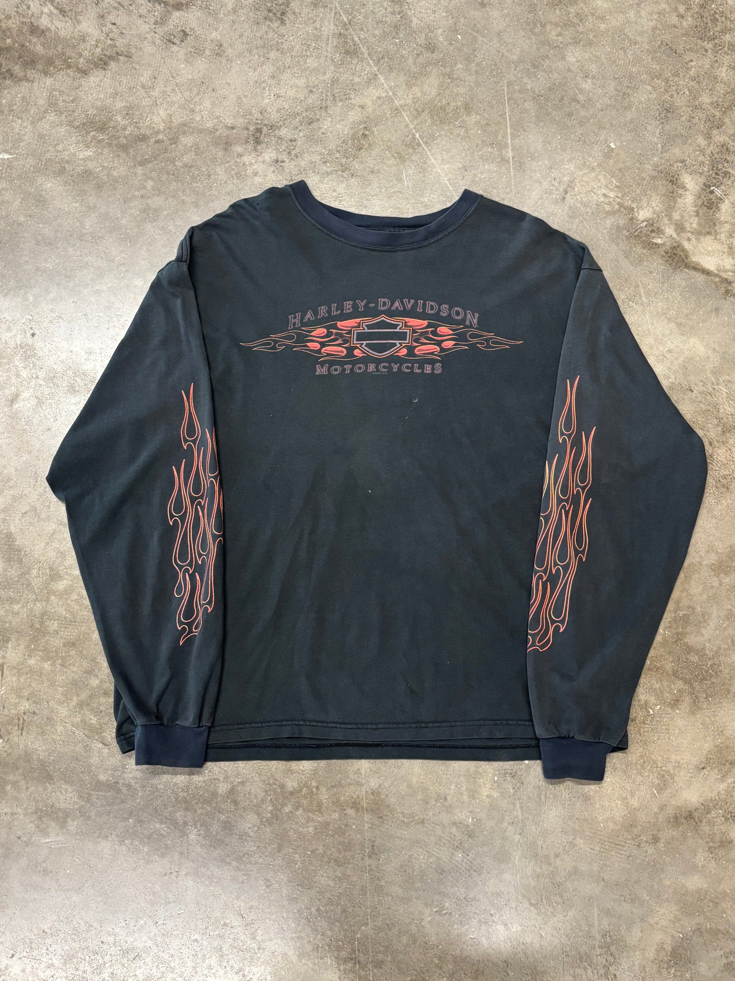 Vintage Harley Davidson long sleeve size xl