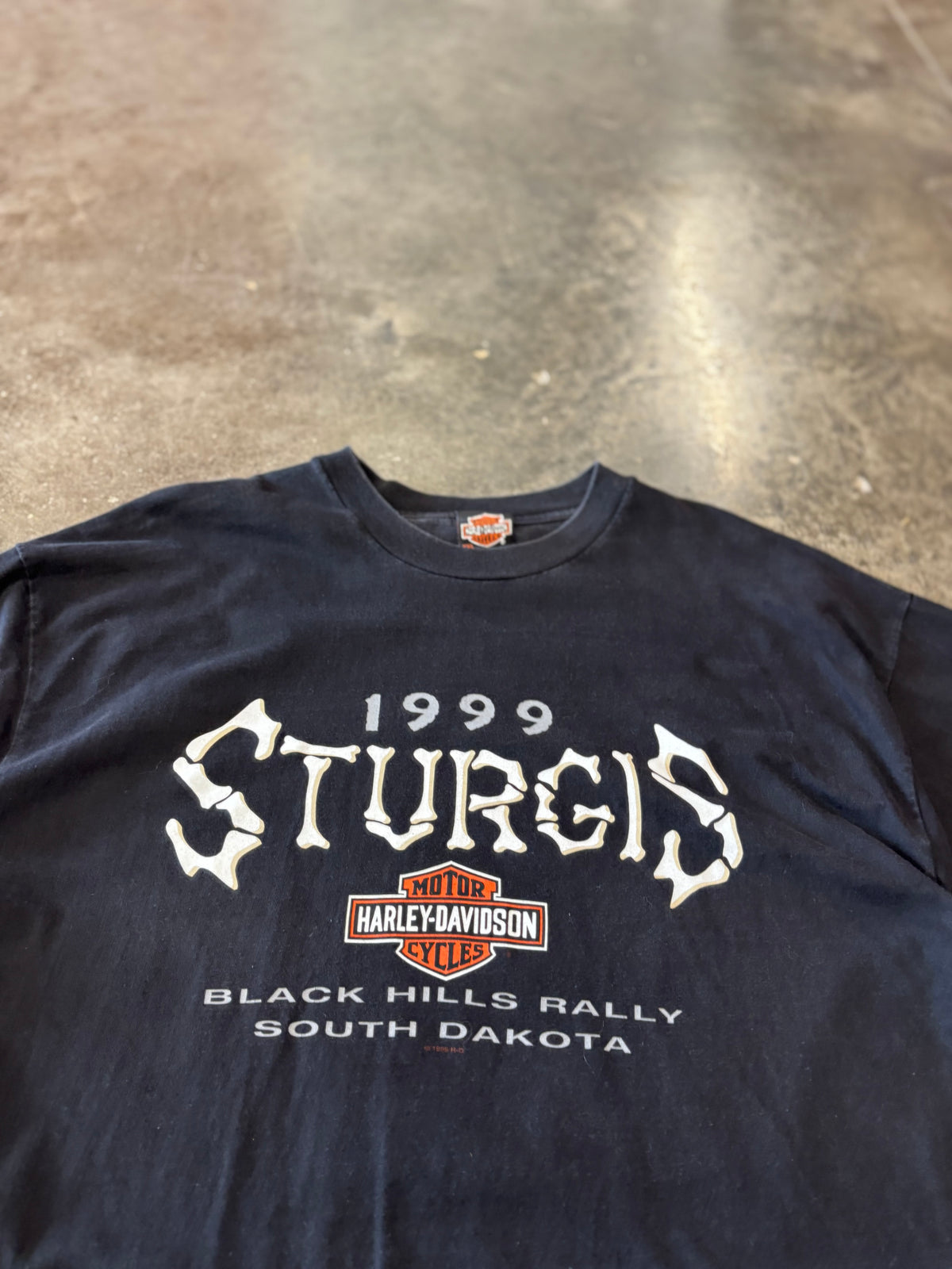 Vintage Sturgis 1999 shirt size xxl