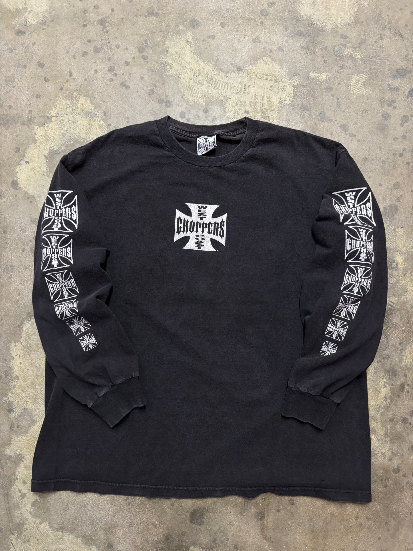 Vintage West Coast Choppers long sleeve shirt size XL