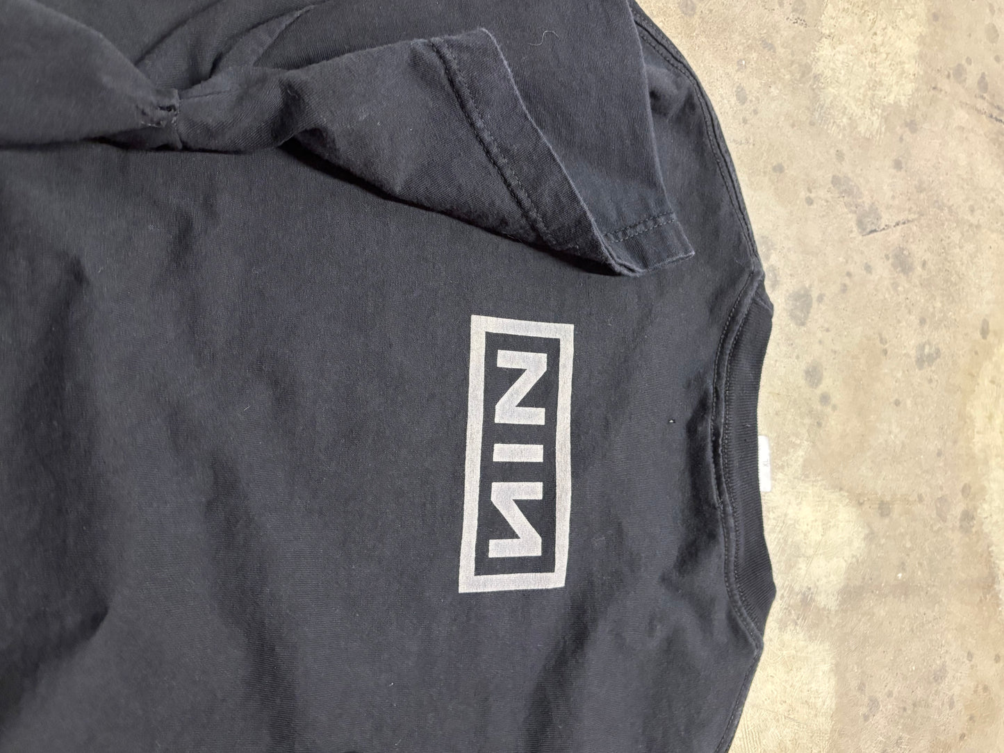 Vintage Nine Inch Nails Pretty Hate machine shirt size extra large