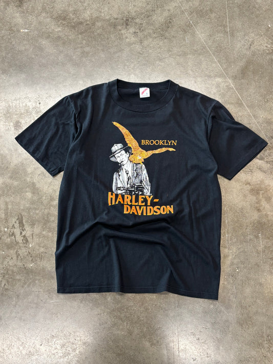 Vintage 80’s Harley Davidson Brooklyn shirt size large