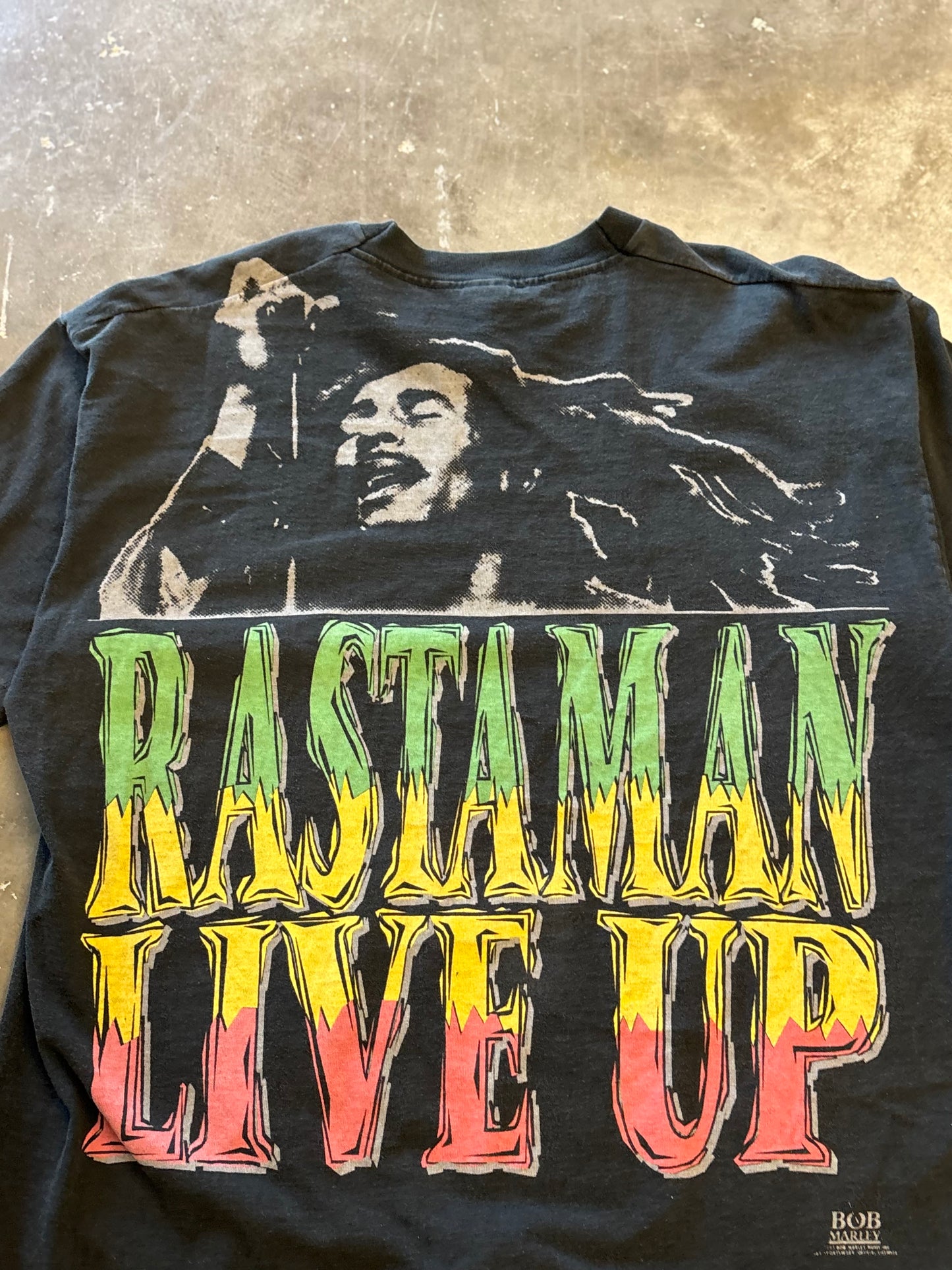 Vintage Bob Marley shirt size xxl