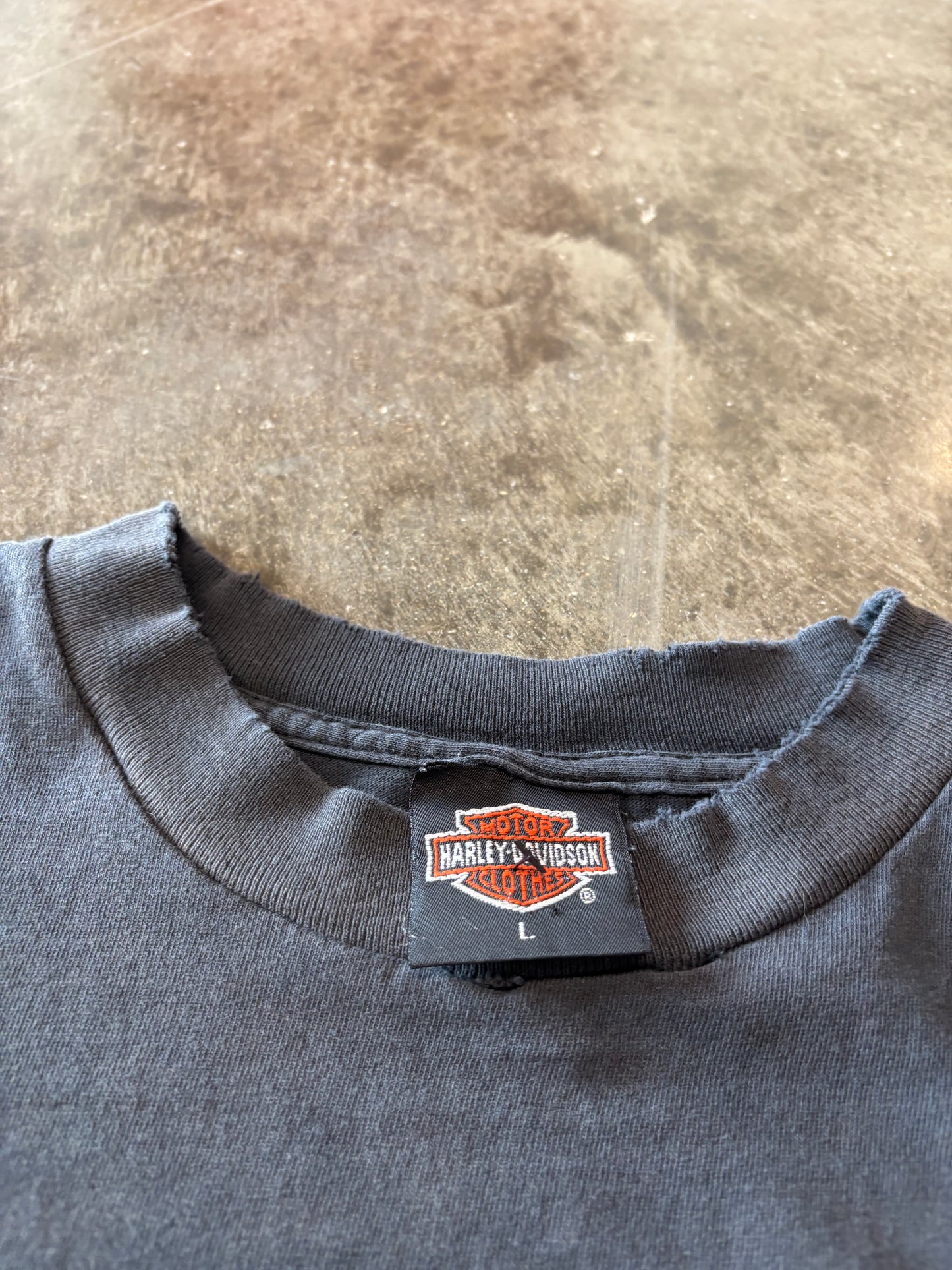 Vintage Harley Davidson Night Stalker shirt size large