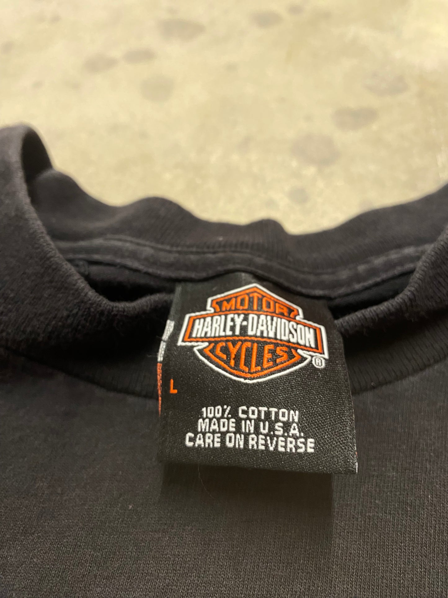 Vintage Harley Davidson SpiderWeb shirt size large