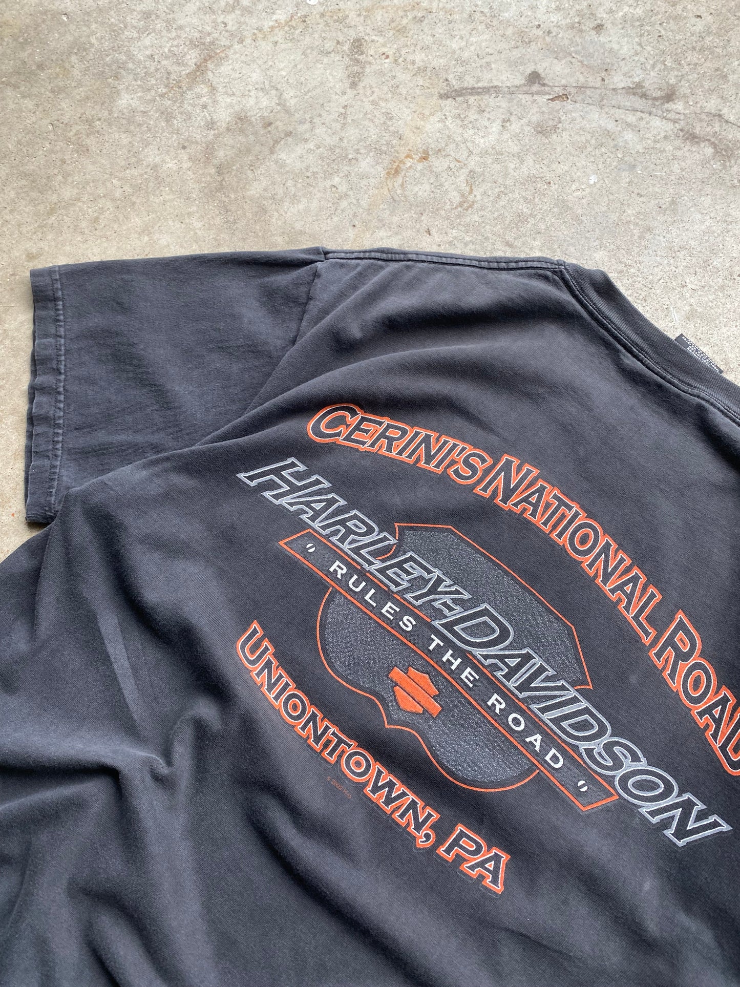 Vintage Harley Davidson Make some noise shirt size large