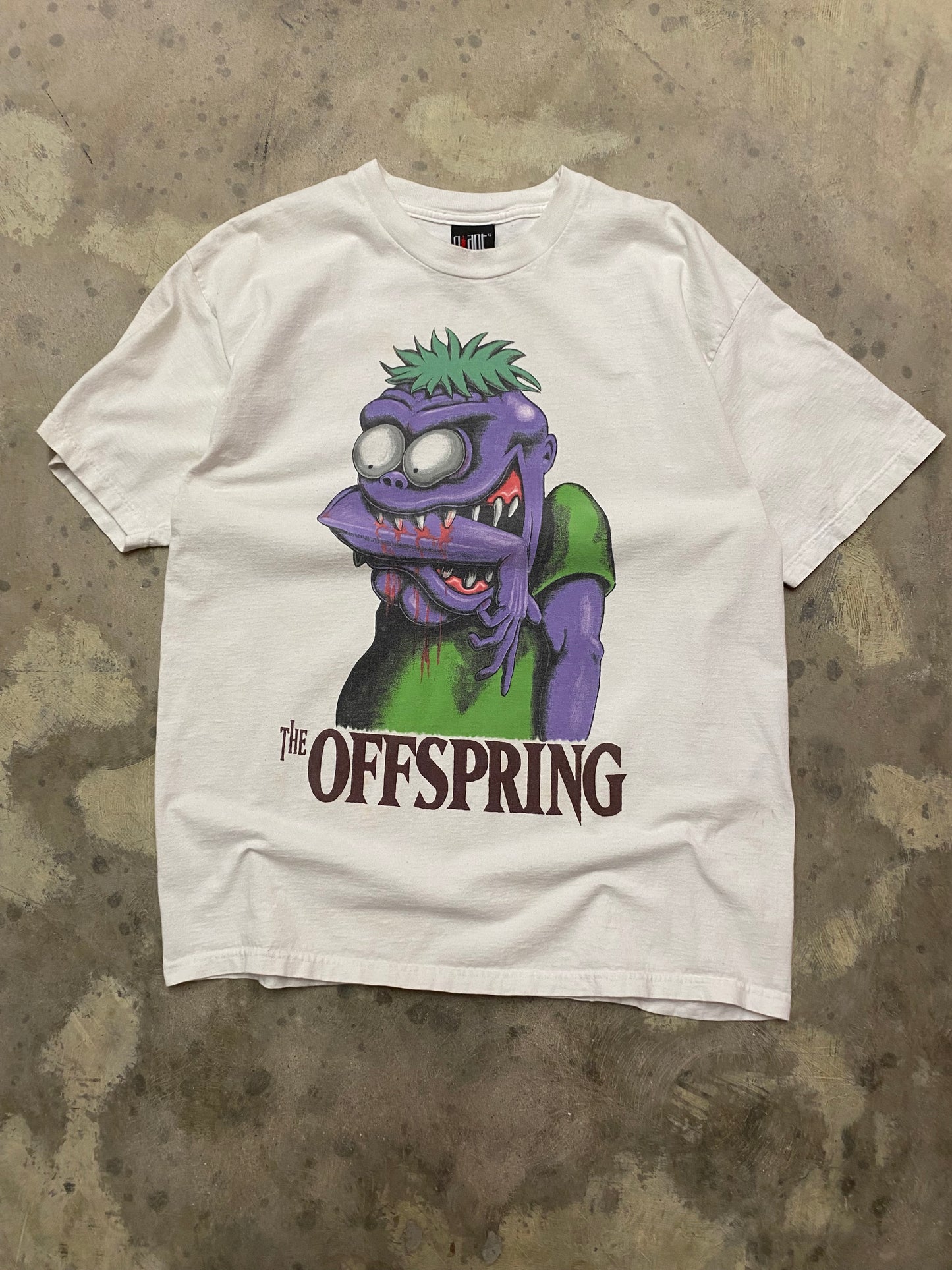Vintage The Offspring Bite me shirt Size Extra large