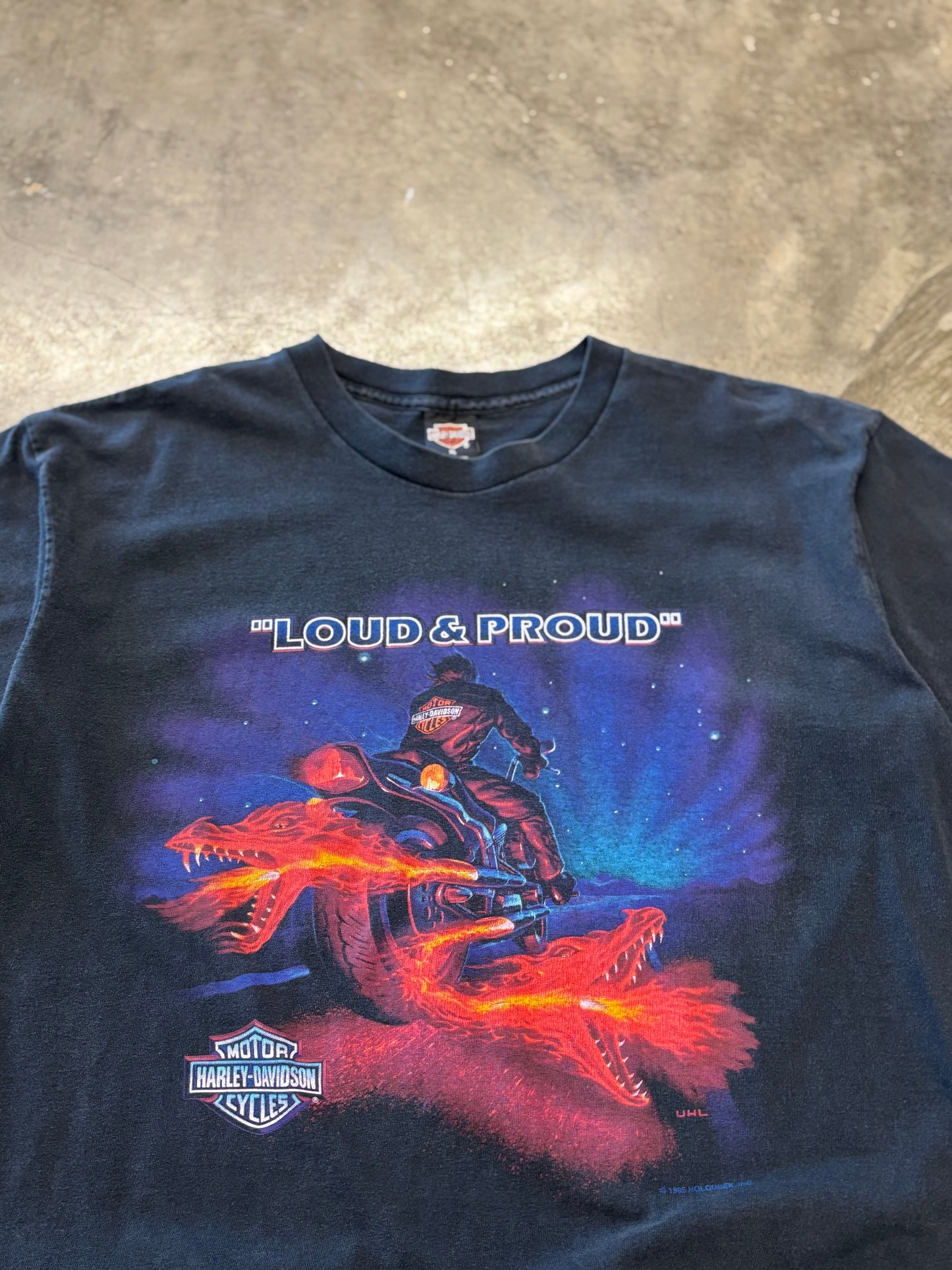 Vintage Harley Davidson Loud and proud shirt size xl