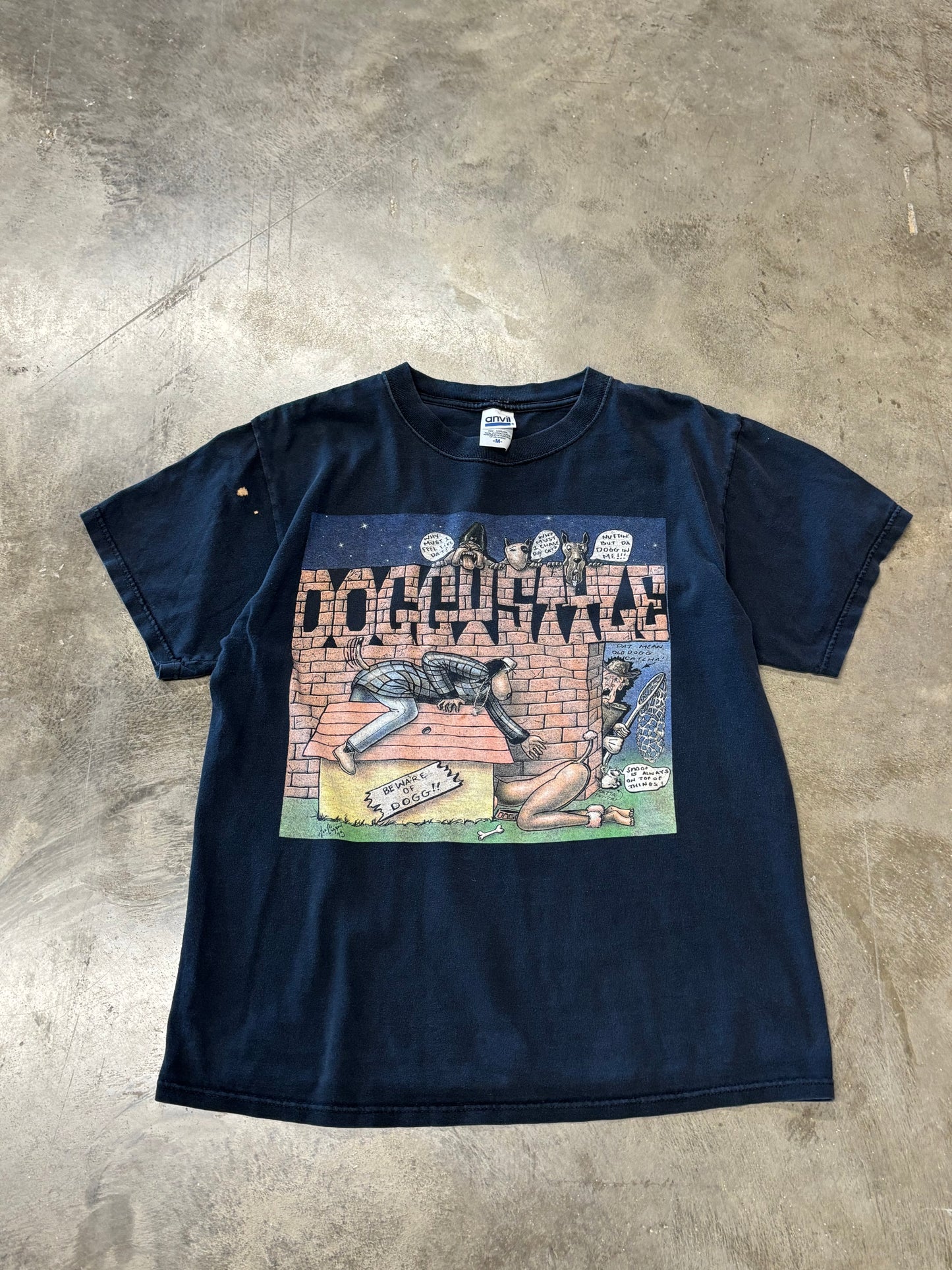 Vintage Y2K Snoop Dogg shirt size medium