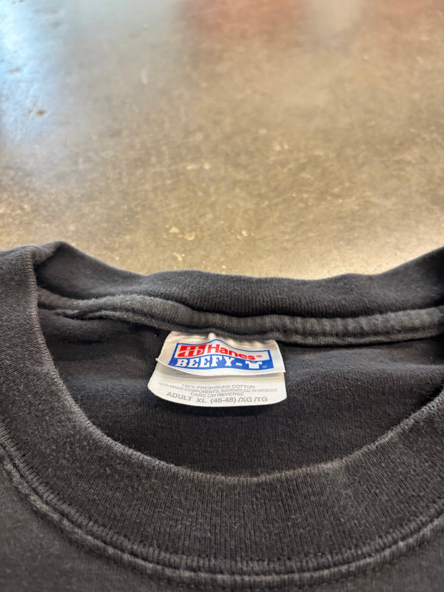 Vintage Jim Nasi Skull long sleeve size xl