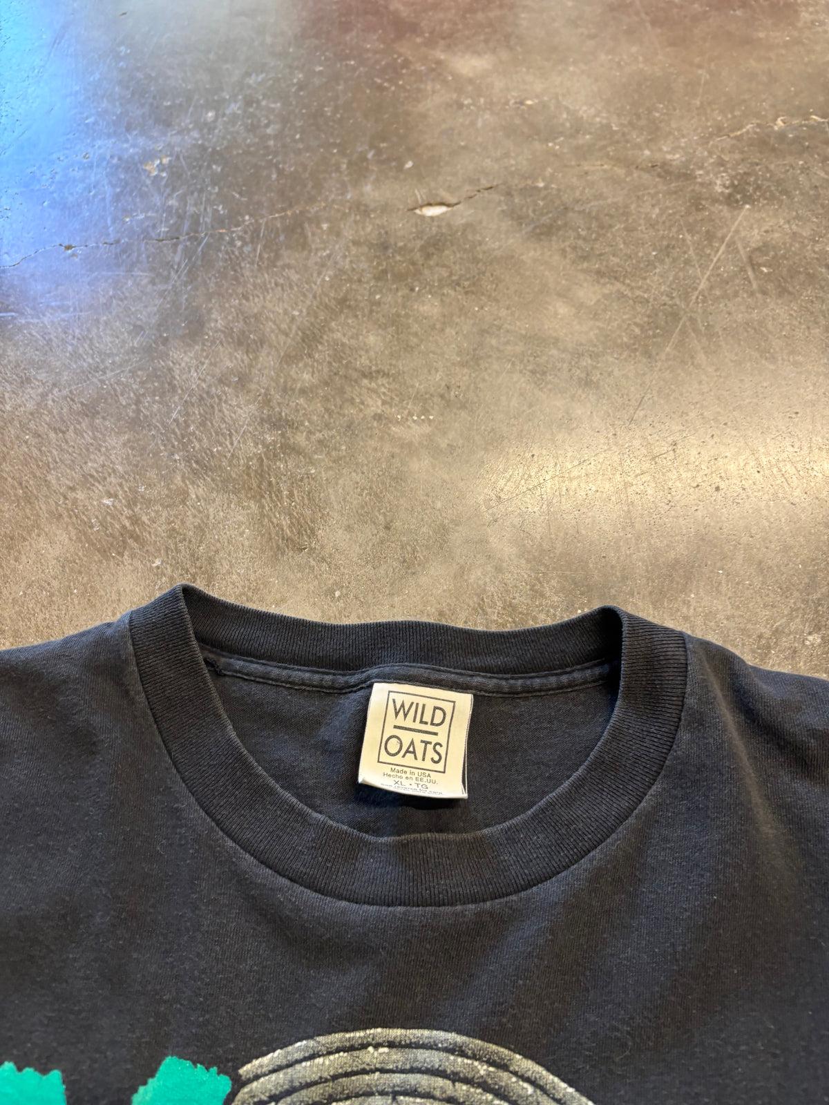Vintage Misfits Earth AD shit size XL