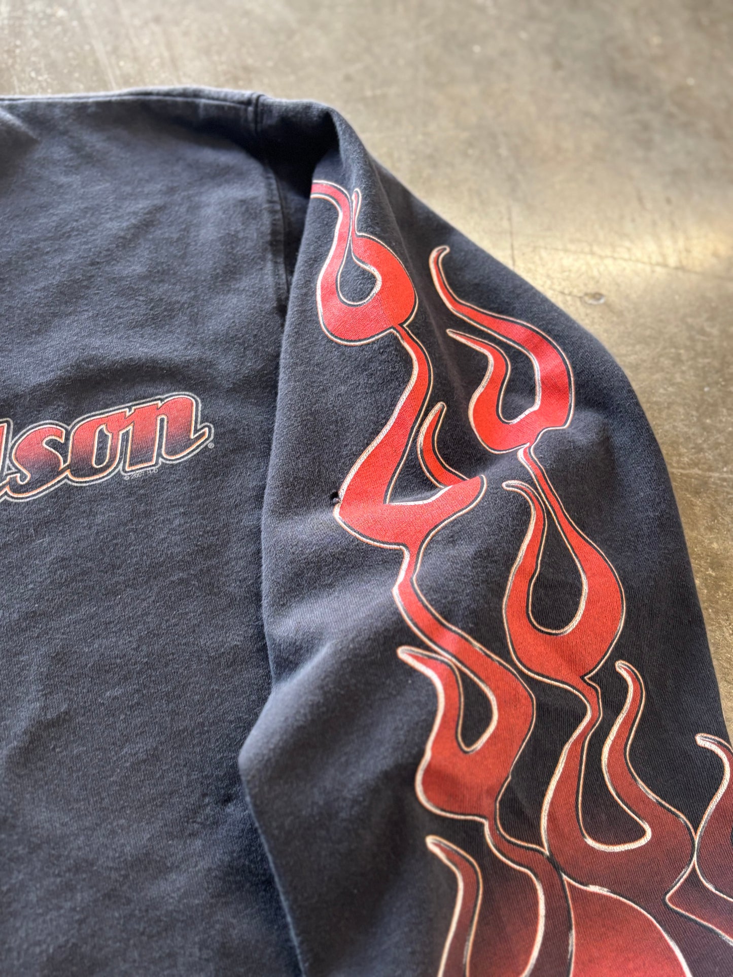 Vintage Harley Davidson Magma Long sleeve size large