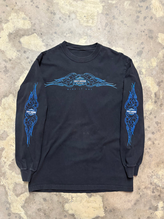 Vintage Harley Davidson Ride It Hot longsleeve shirt