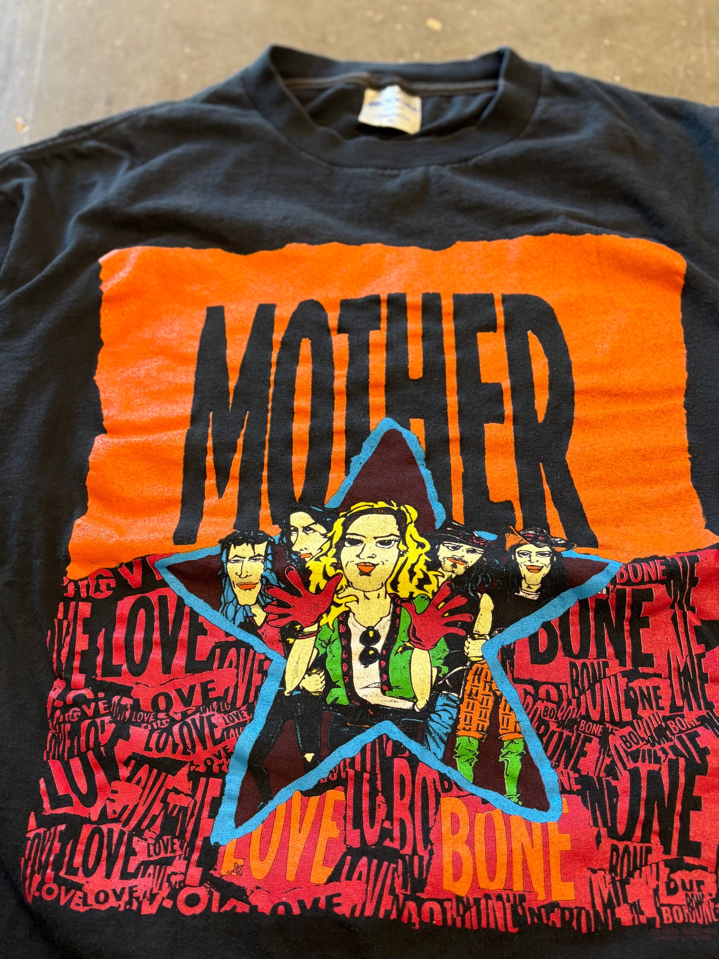 Vintage Mother Love Bone shirt size xl