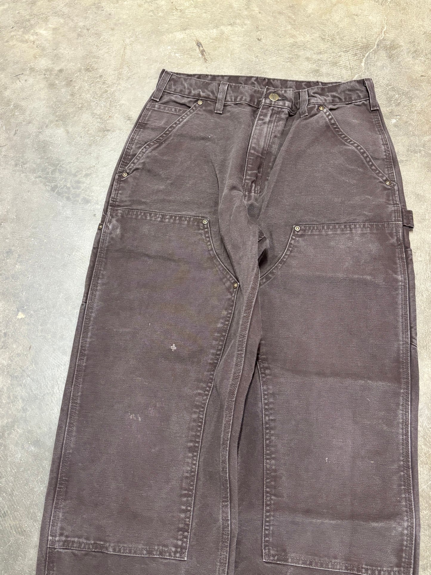 Brown Carhartt double knees