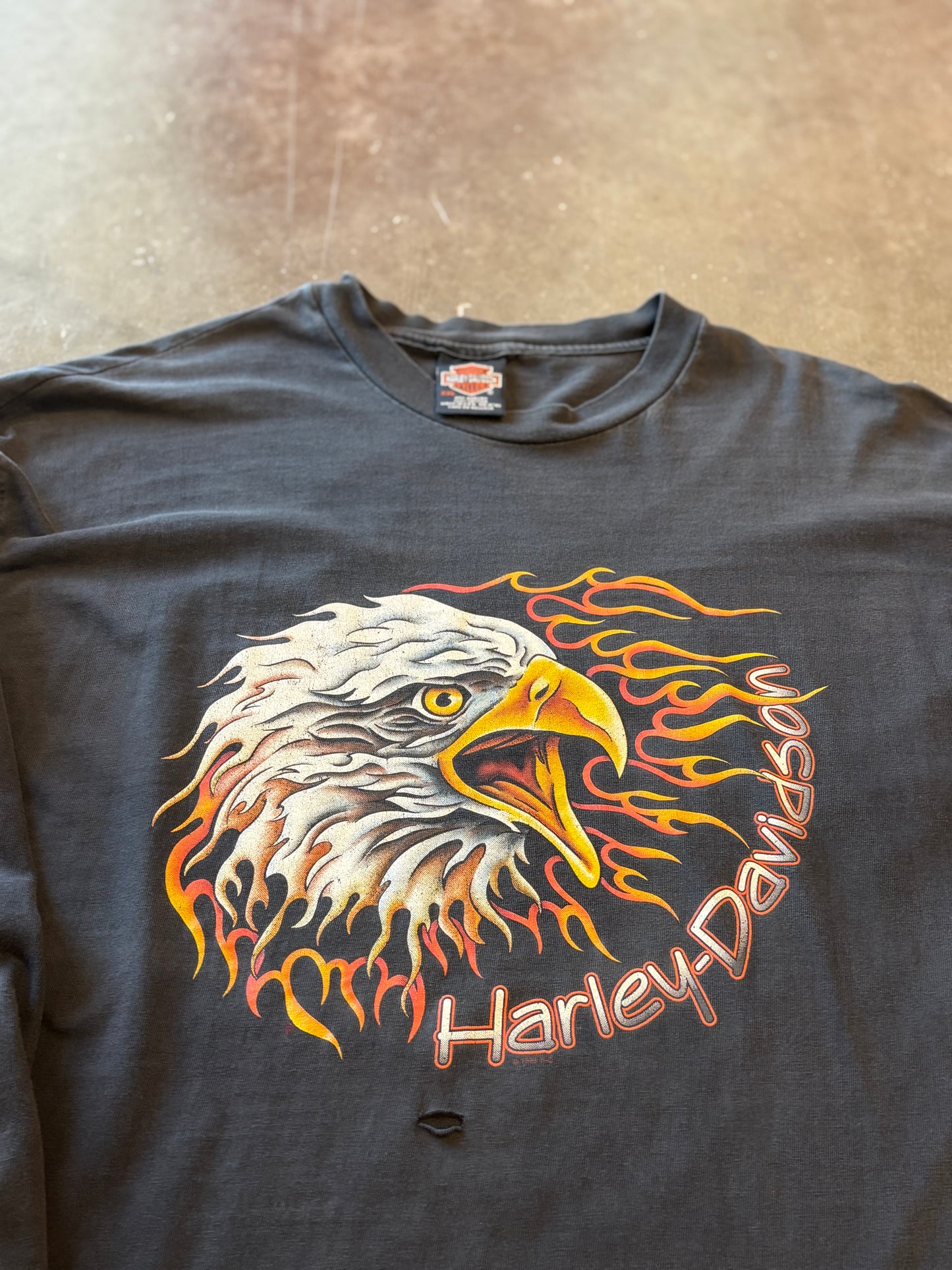 Vintage Harley Davidson Screaming Eagle long sleeve size xxl