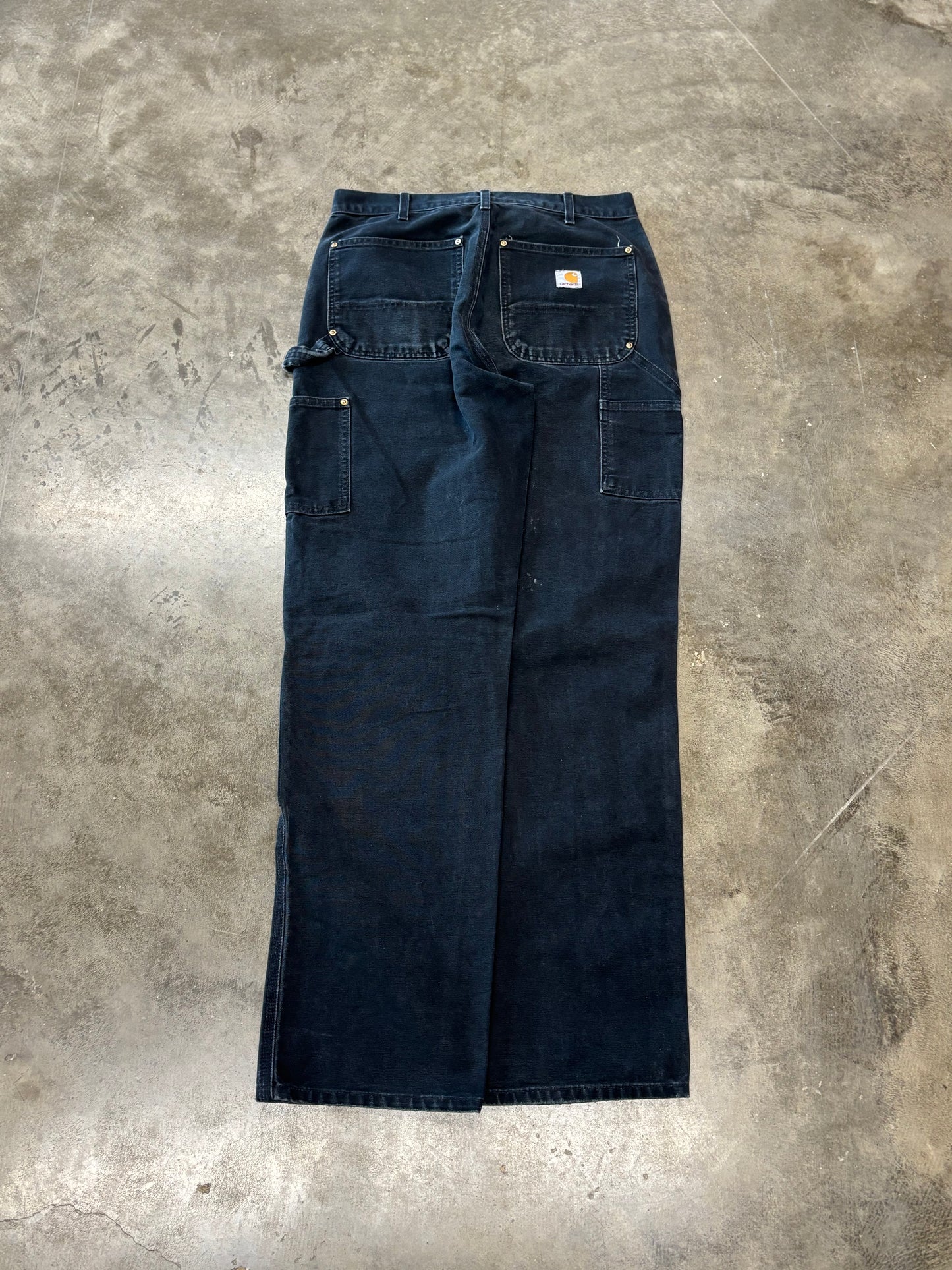 Black carhartt double knees