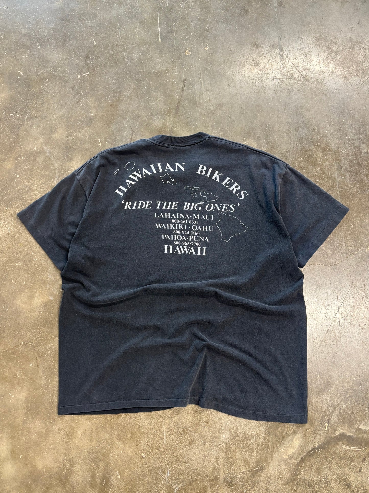 Vintage Harley Davidson Tiger shirt Size XL