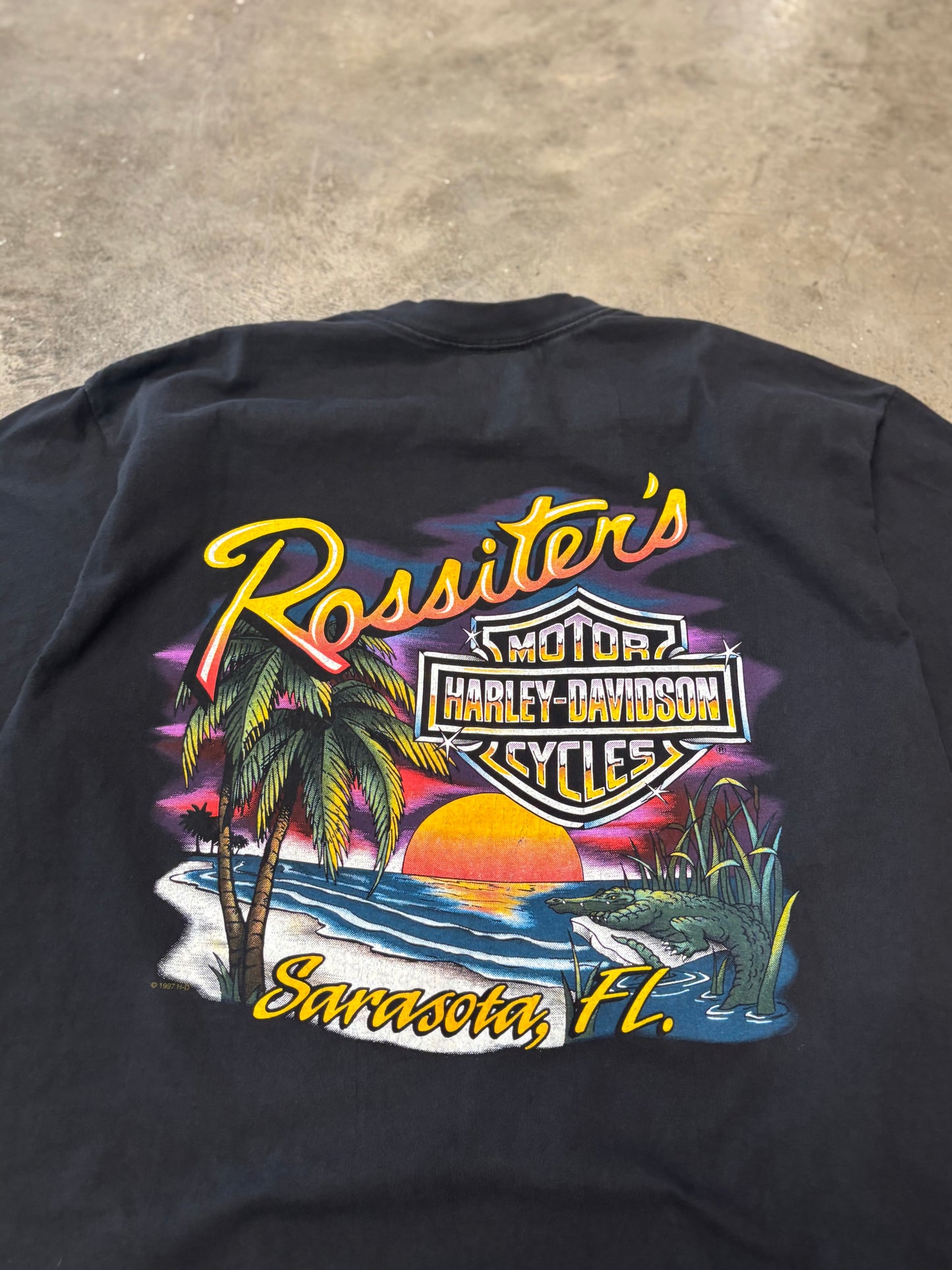 Vintage Harley Davidson Magnet shirt size large
