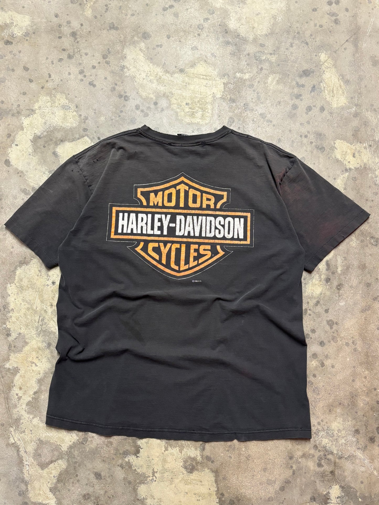 Vintage Harley Davidson Hottest Sound shirt size XL