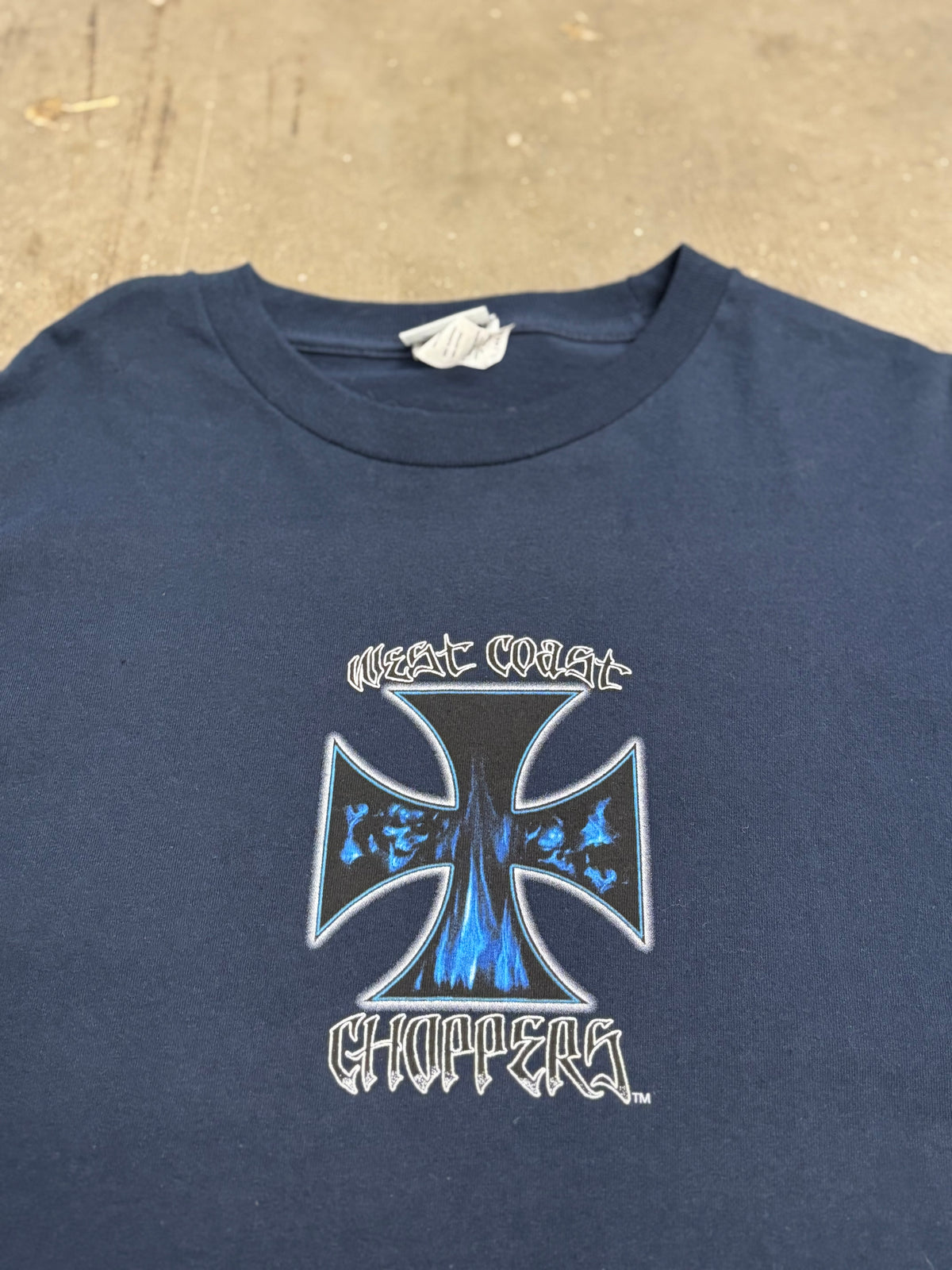 Vintage navy wcc long sleeve size xl