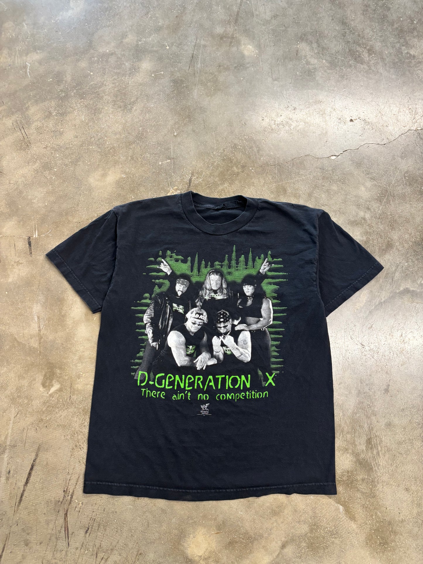 Vintage Degeneration X WWF shirt size large