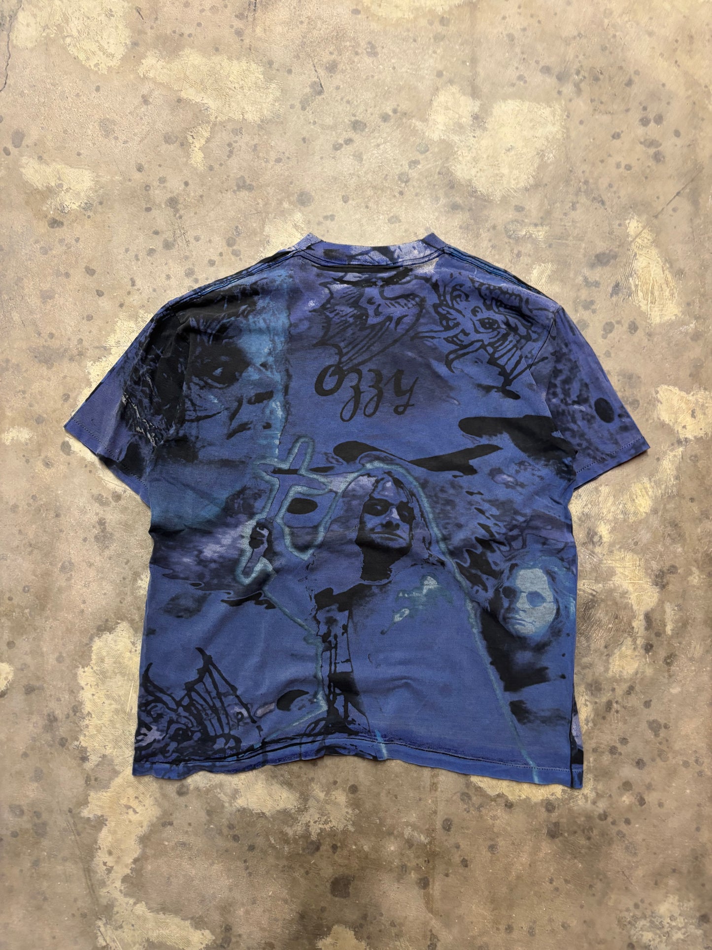Vintage Ozzy AOP shirt size XL
