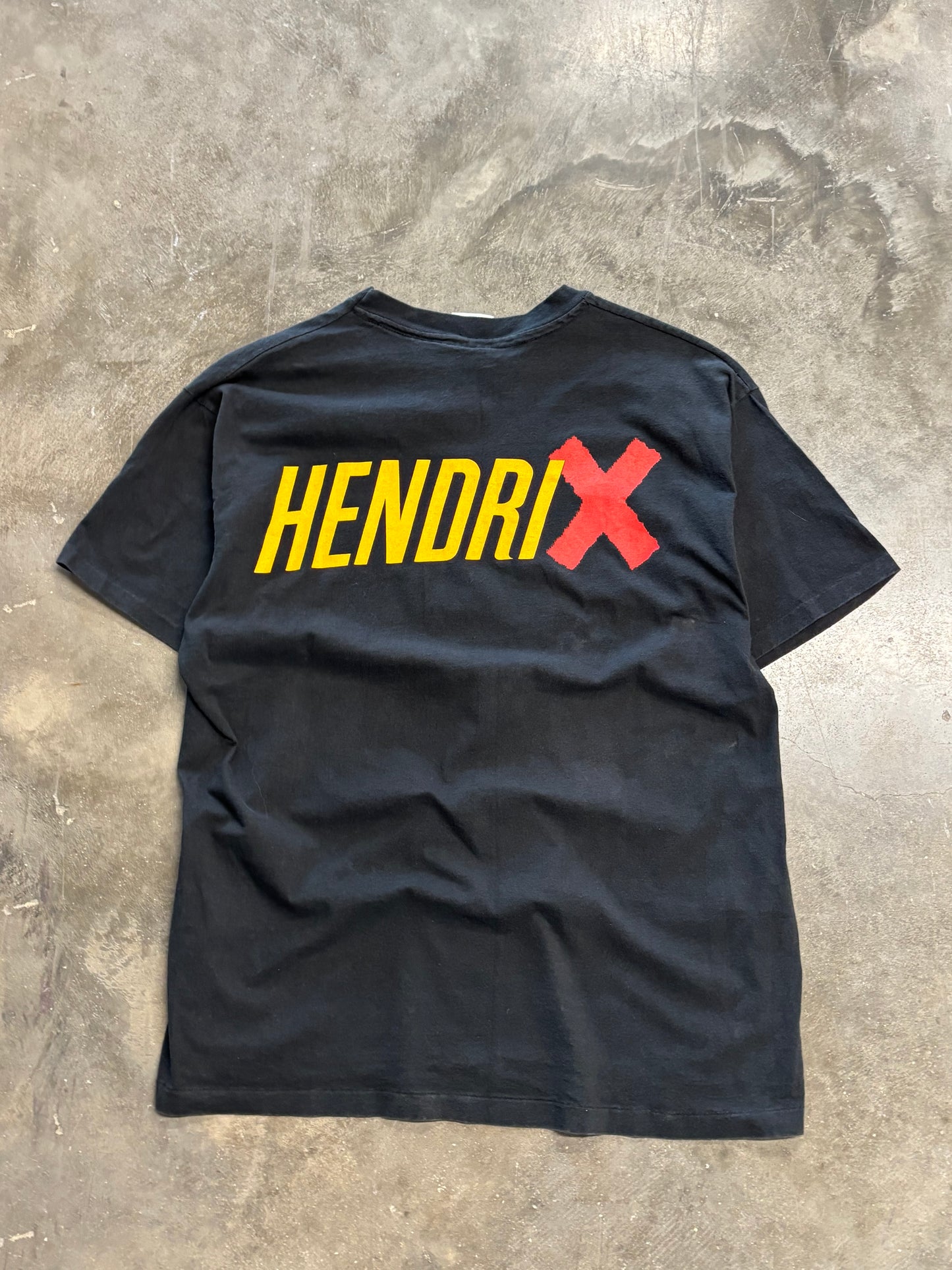 Vintage Jimi Hendrix shirt size xl