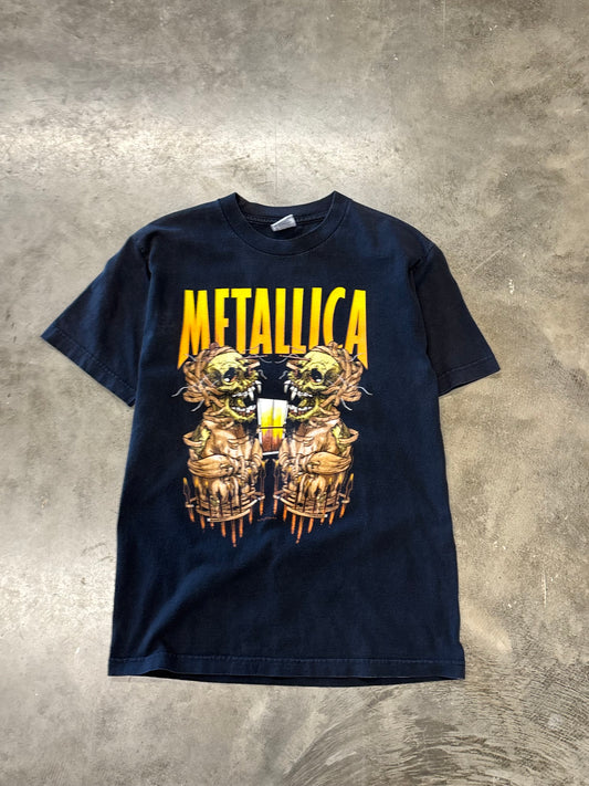 Vintage Metallica Pushead shirt size medium
