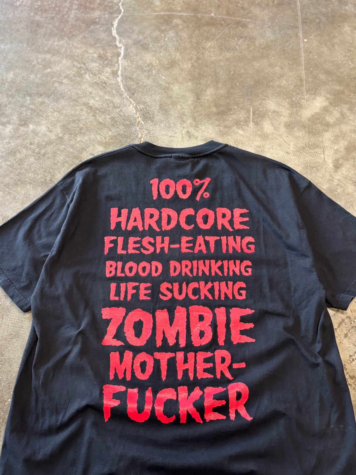 Vintage Rob zombie shirt size extra large