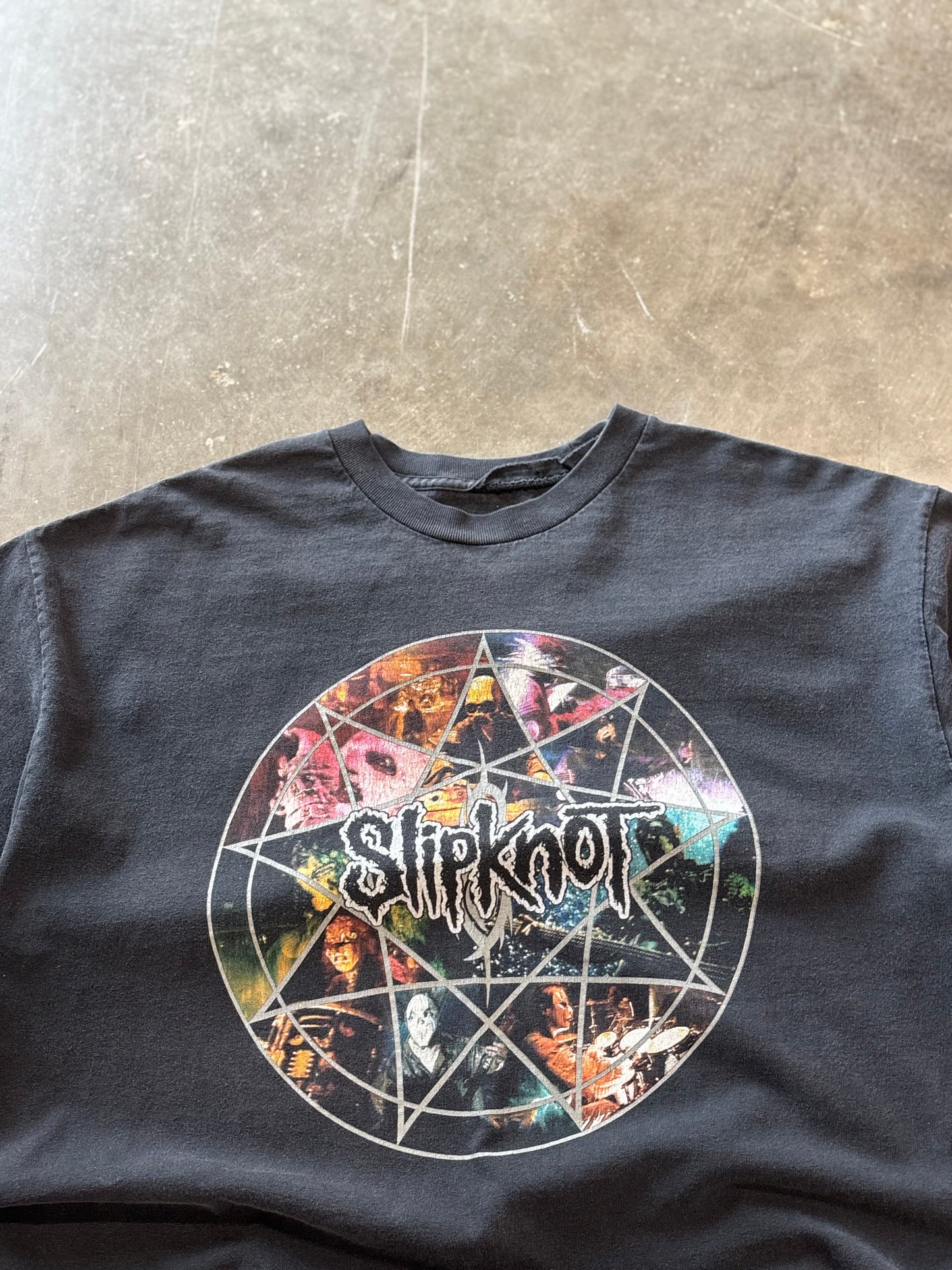 Vintage Slipknot band shirt size xl