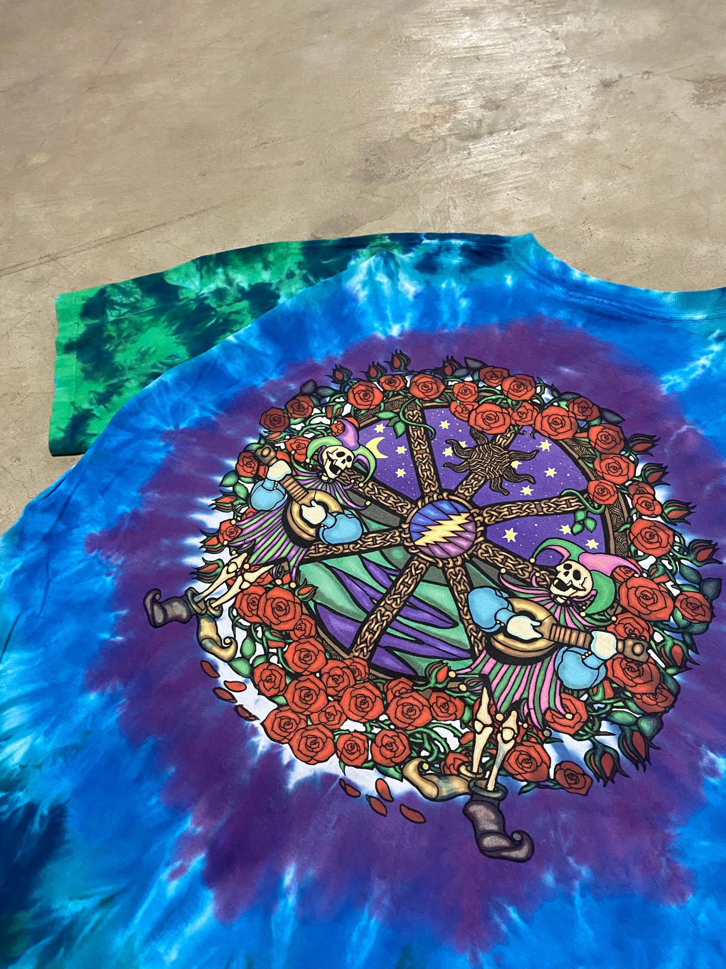 Vintage 2001 Grateful Dead shirt Size XL