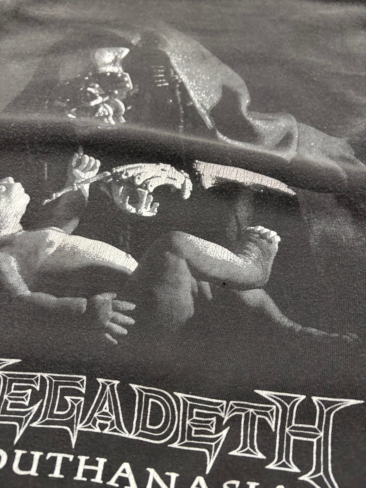 Vintage Megadeth Youthanasia shirt size XL