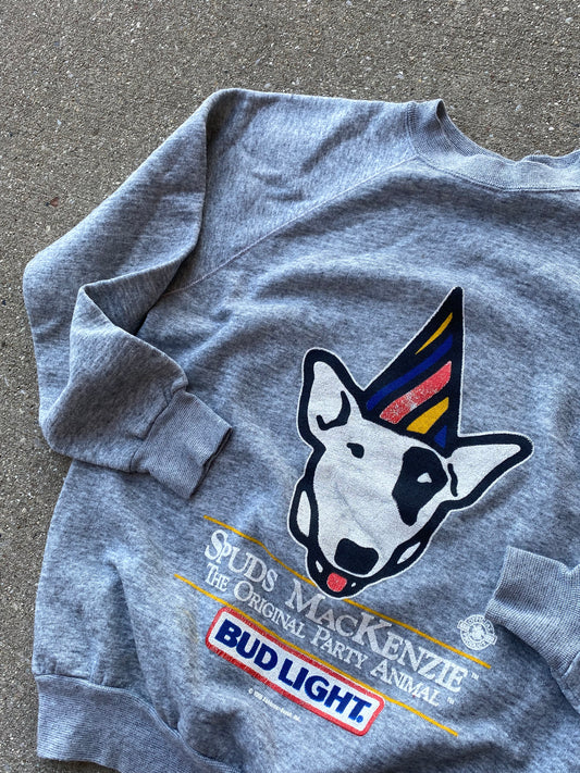 Vintage 80’s Spuds Mackenzie Sweatshirt Size Large