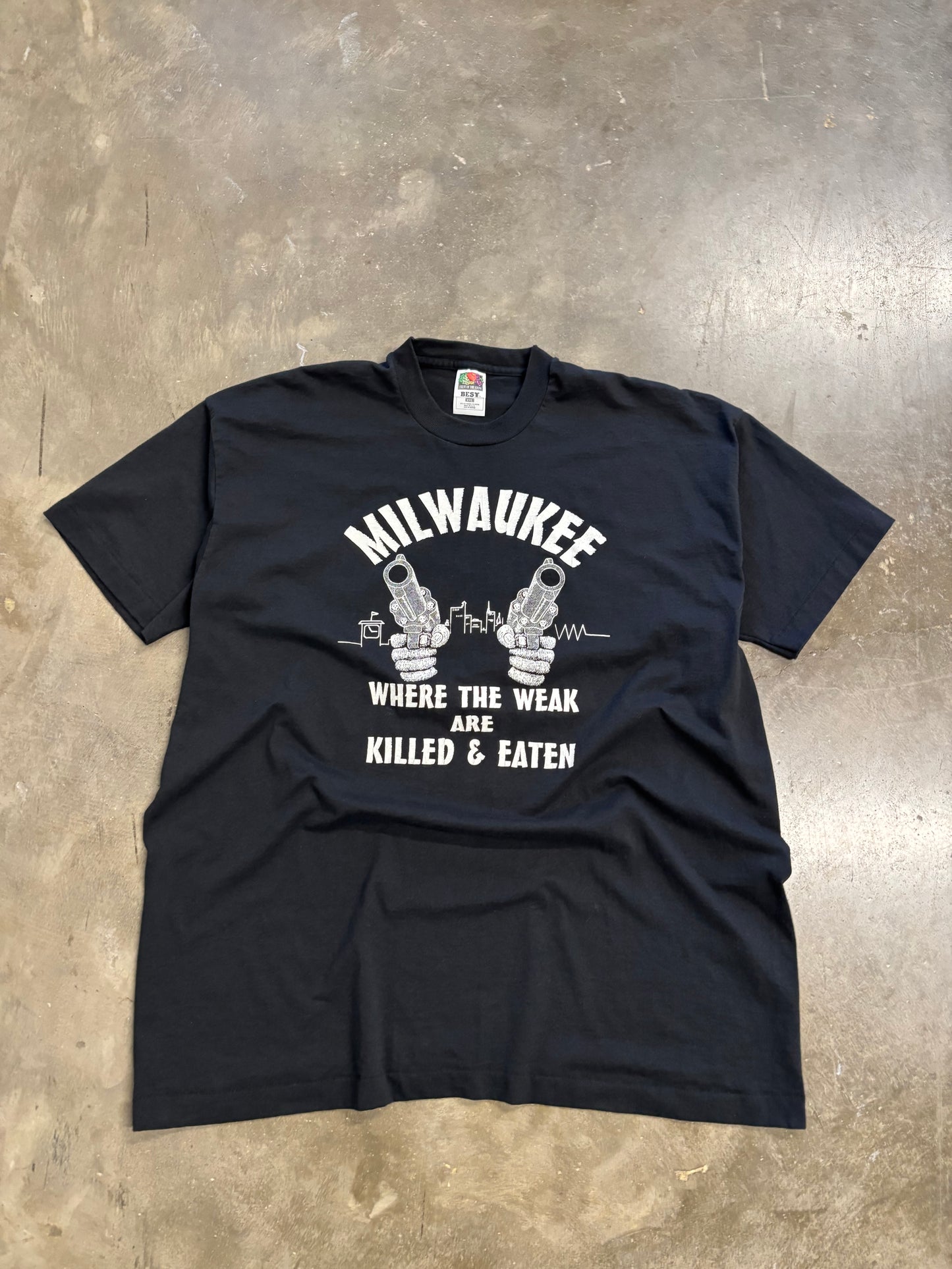 Vintage Milwaukee shirt size xxl
