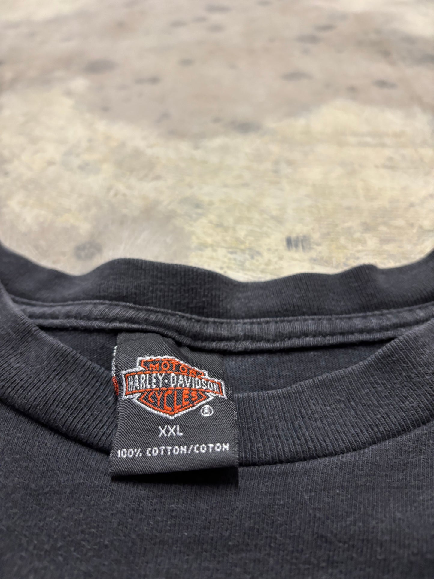Vintage Harley Davidson Eagle Purple long sleeve shirt size XXL