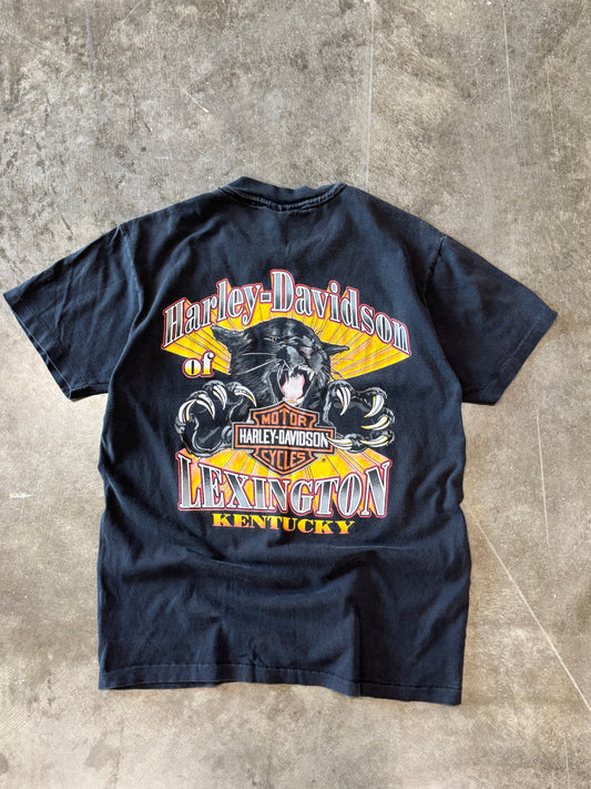 Vintage Harley Davidson Panther shirt size medium