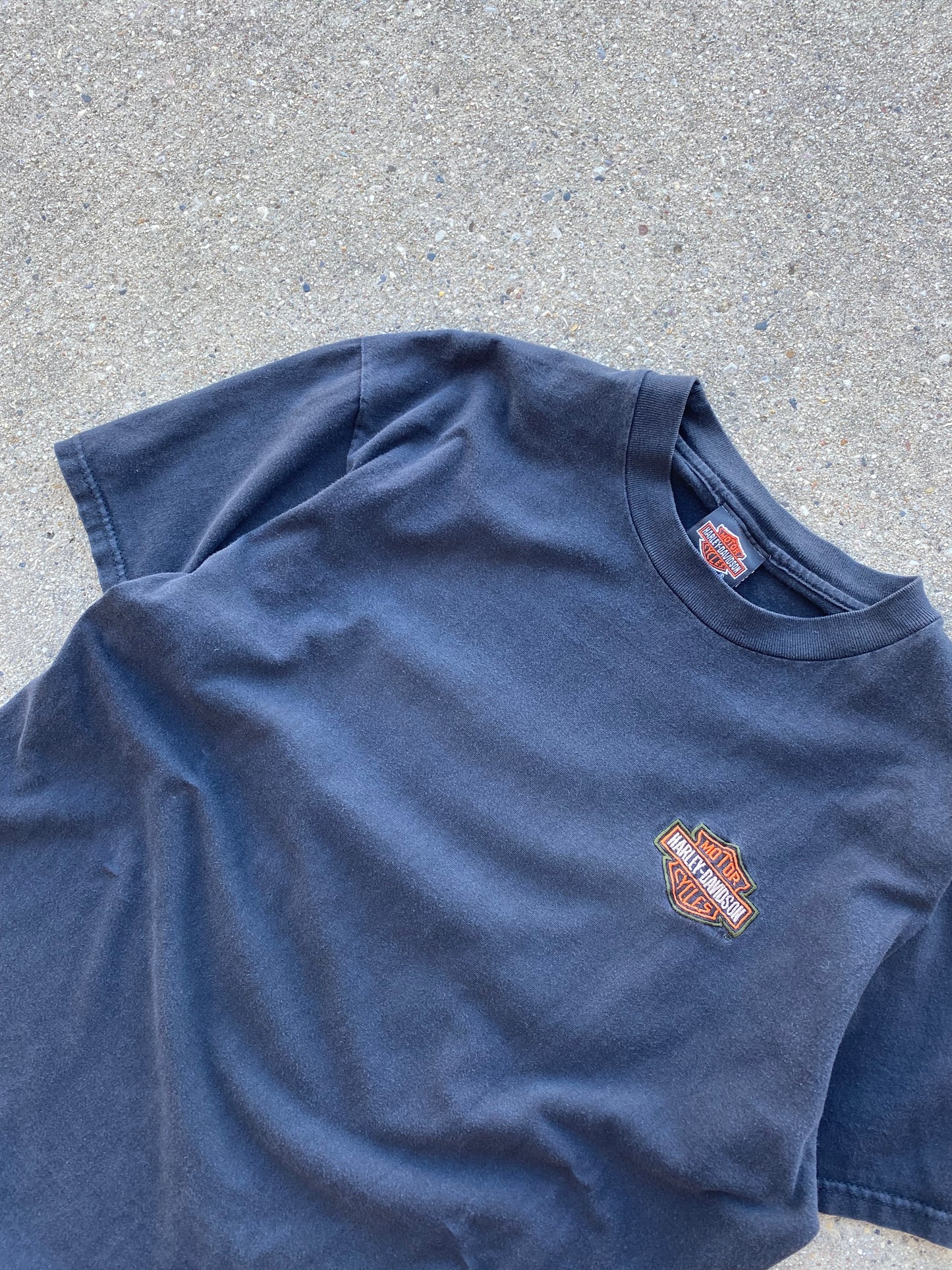Vintage Harley Davidson Evolution shirt size large