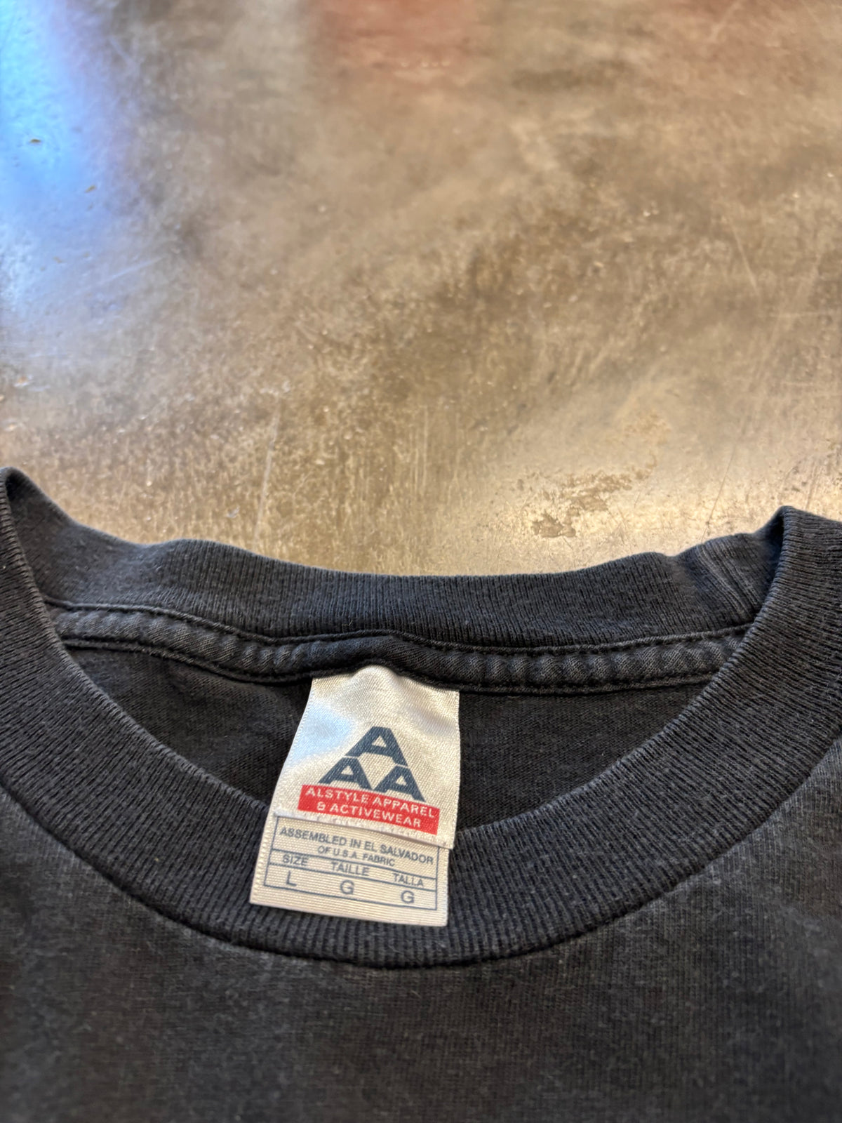 Vintage fuck anger management shirt size large