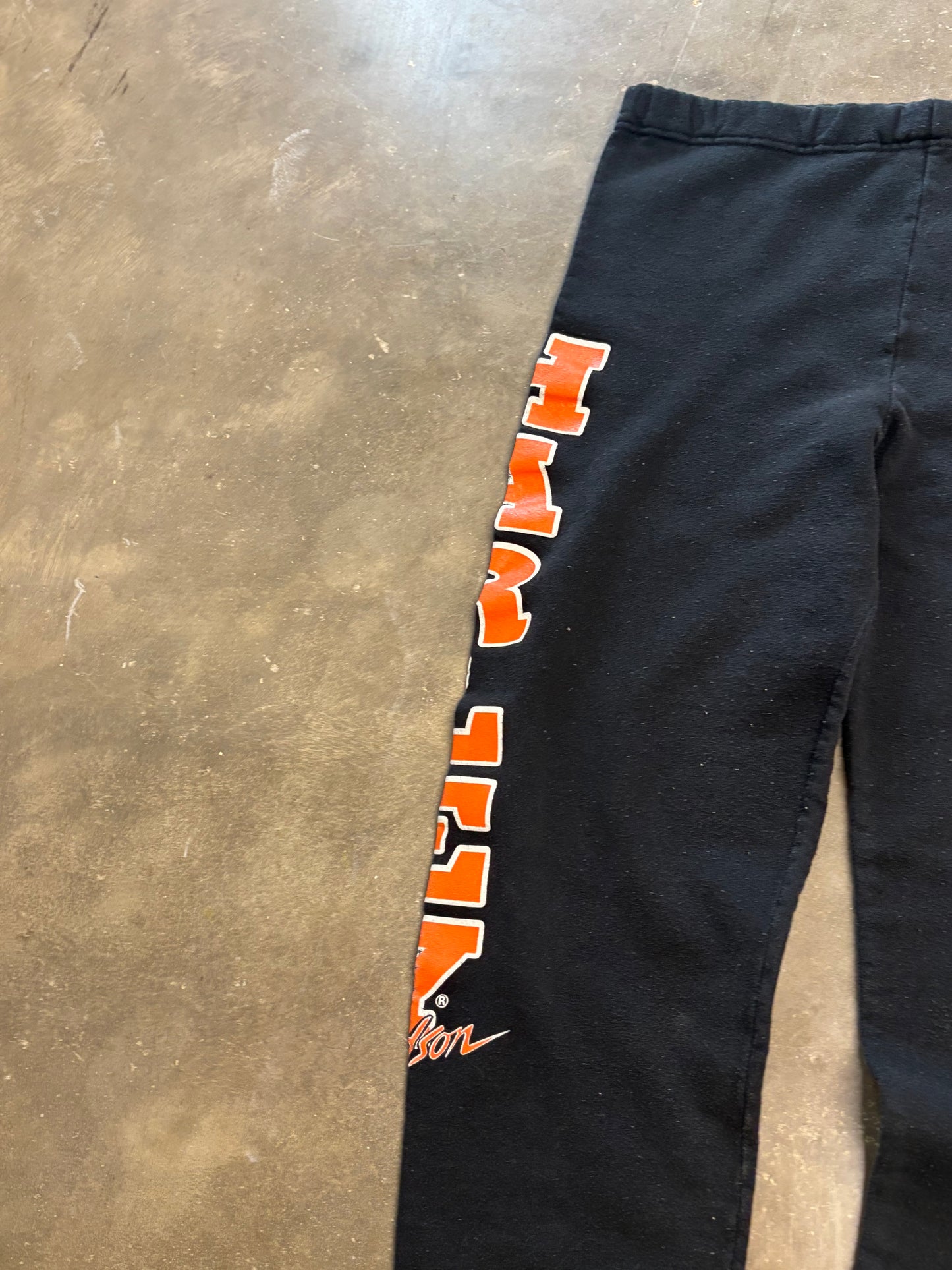 Vintage Harley Davidson Sweatpants size large