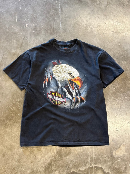 Vintage Harley Davidson Eagle shirt size large