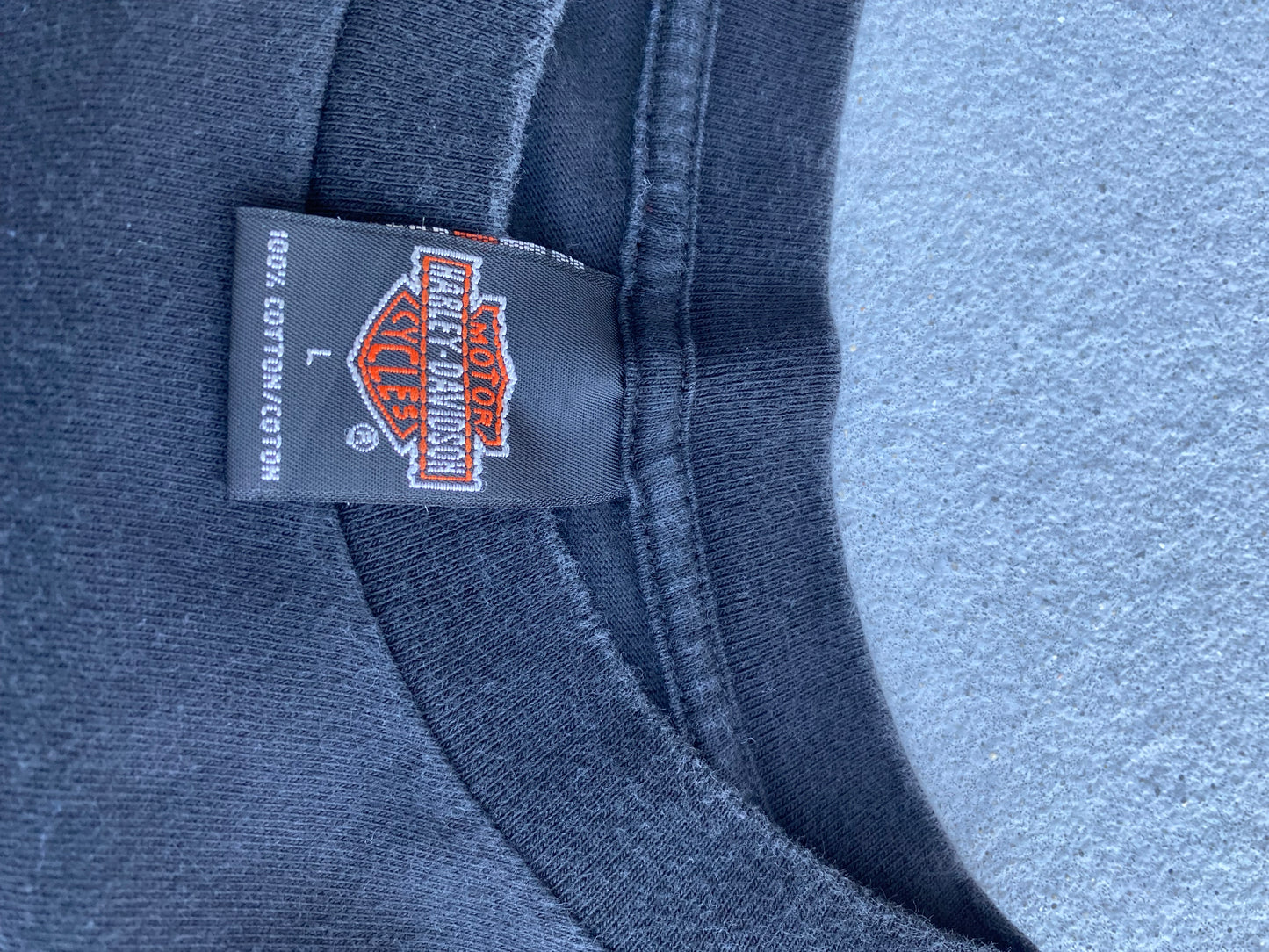 Vintage Harley Davidson Daytona Bike Week long sleeve shirt size large
