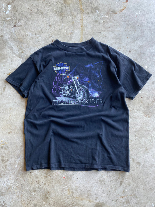 Vintage Harley Davidson Midnight rider shirt size extra large