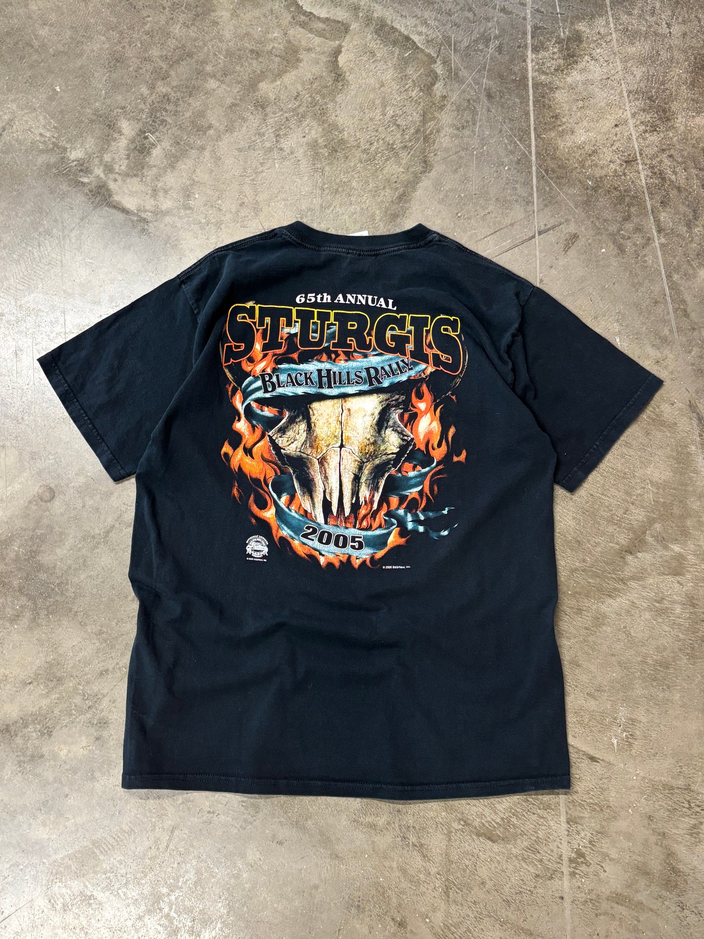 Vintage Sturgis black hills rally size large