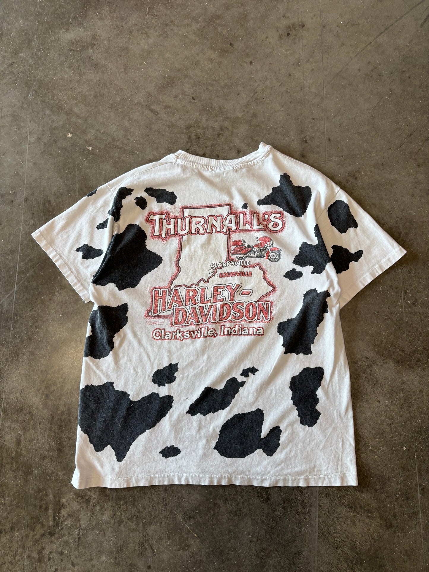 Vintage Harley Davidson moowaukee shirt size large