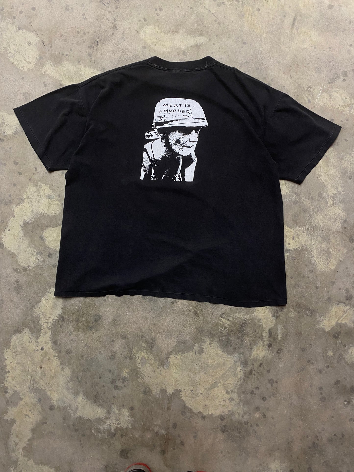 Vintage The smiths Parking lot shirt size extra large