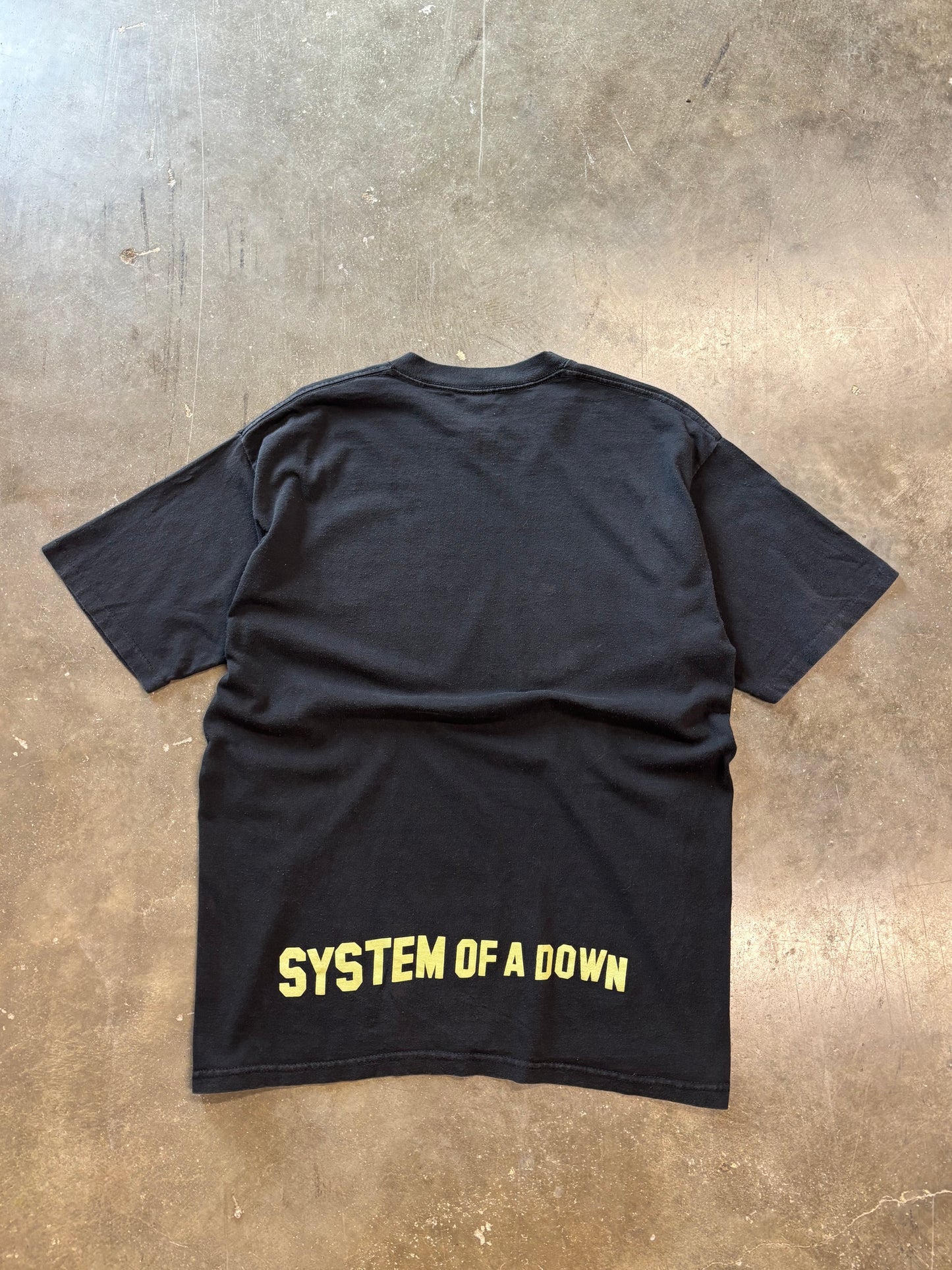 Vintage System Of A Down shirt size Large