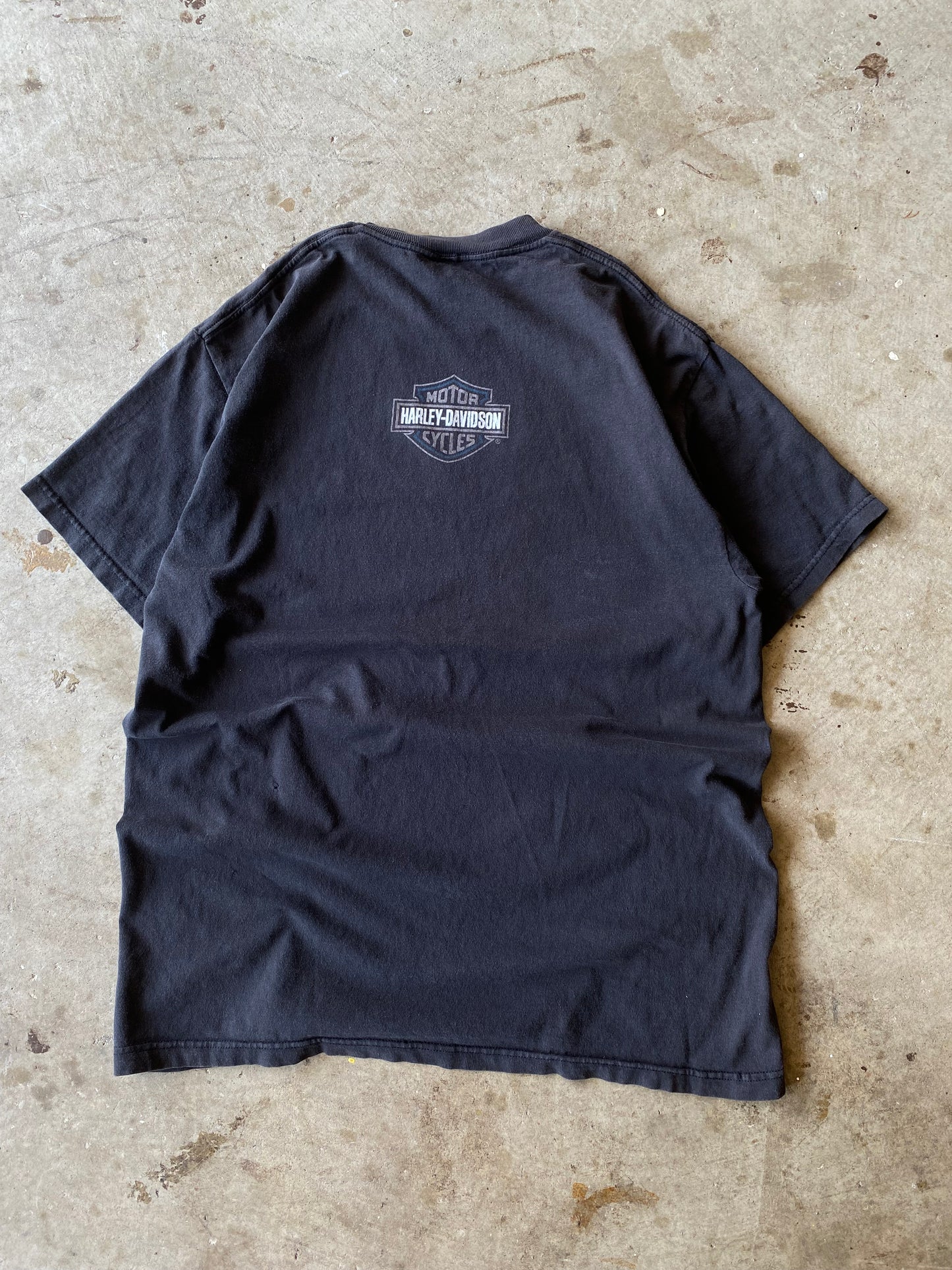 Vintage Harley Davidson Night rider shirt size large